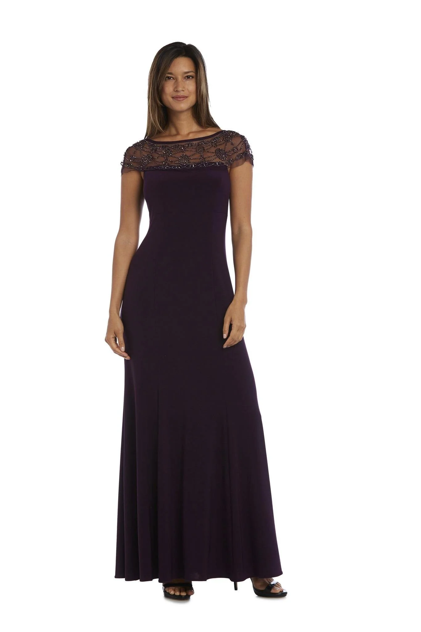 R&M Richards 8777 Long Formal Dress