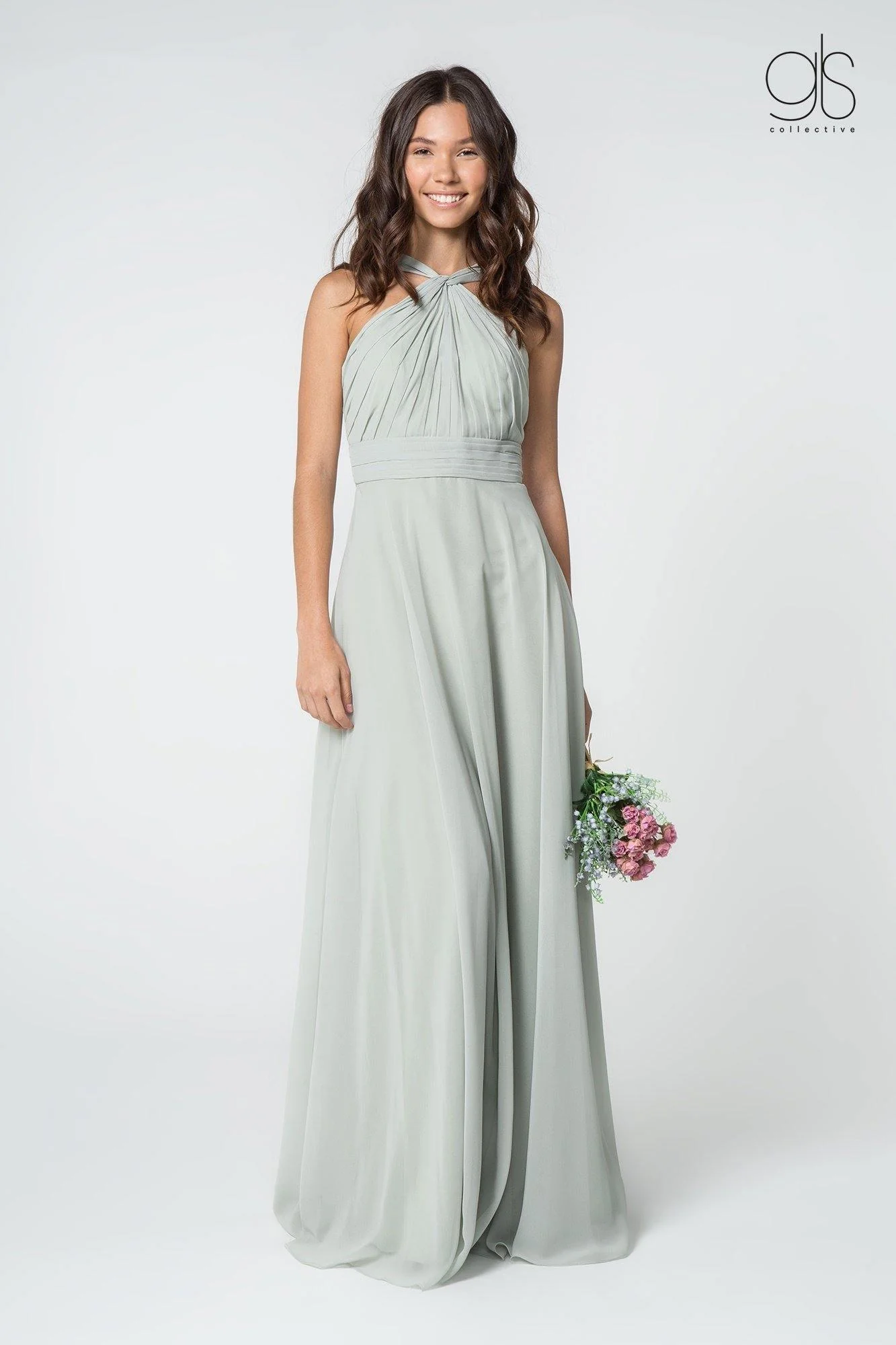 Halter Long Formal Dress Sale