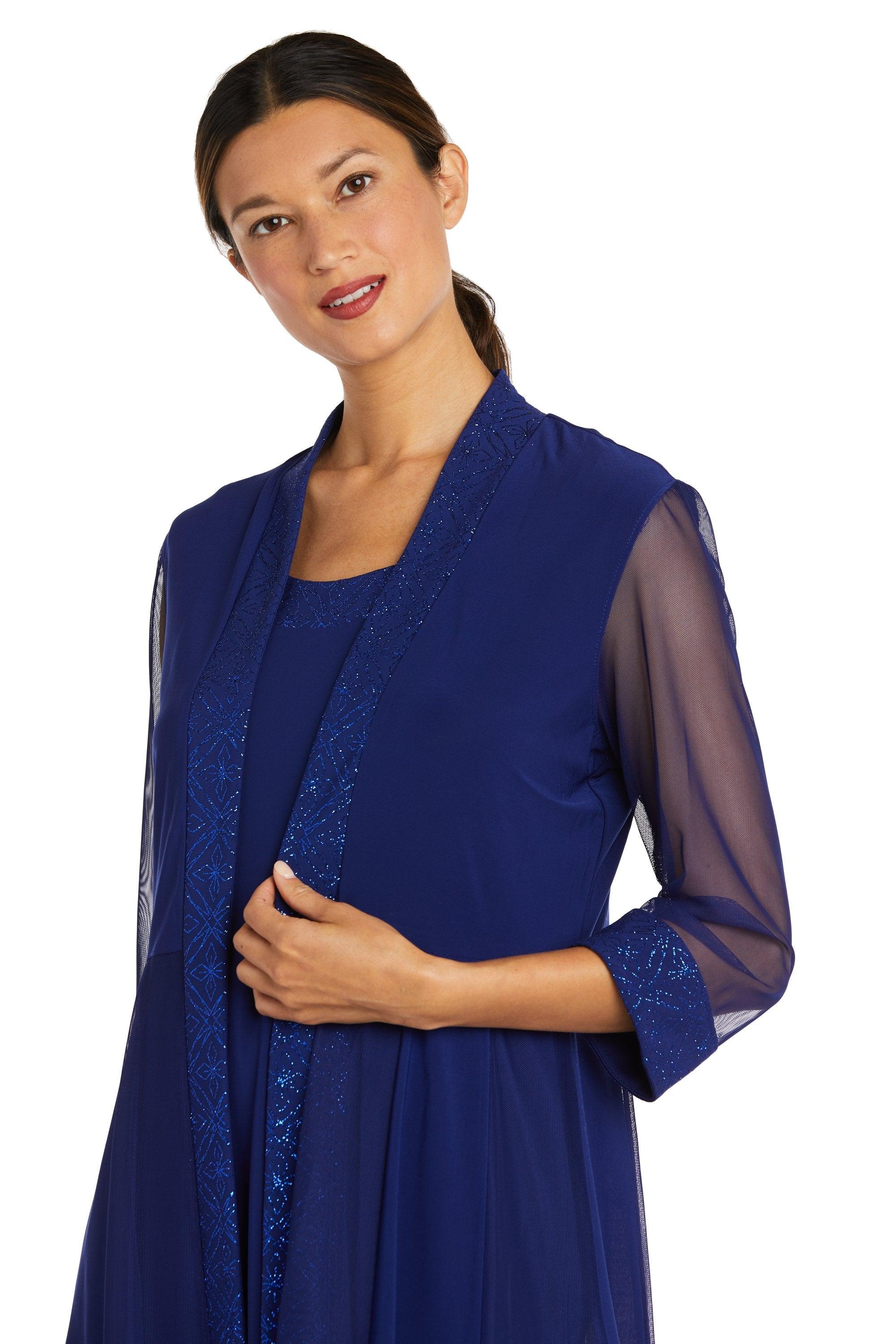 R&M Richards 8993 Short Mother Of The Bride Dress