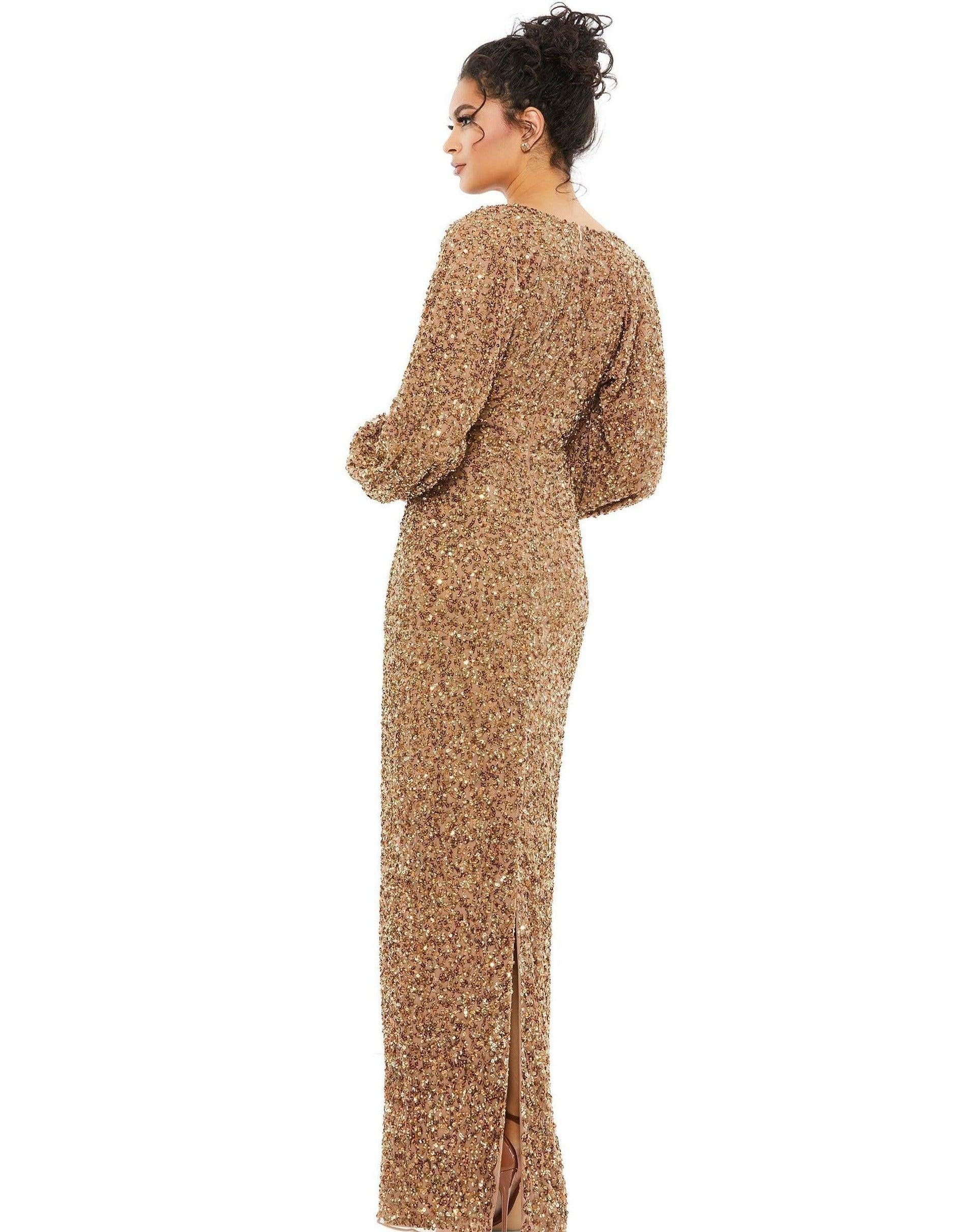 Mac Duggal Mother of the Bride Long Dress Sale