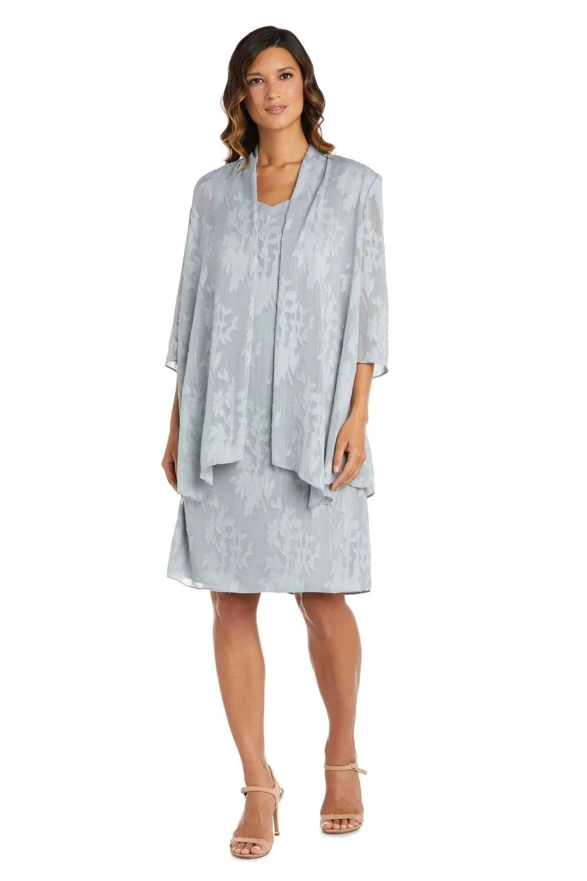 R&M Richards 9458 Short Mother Of The Bride Dress