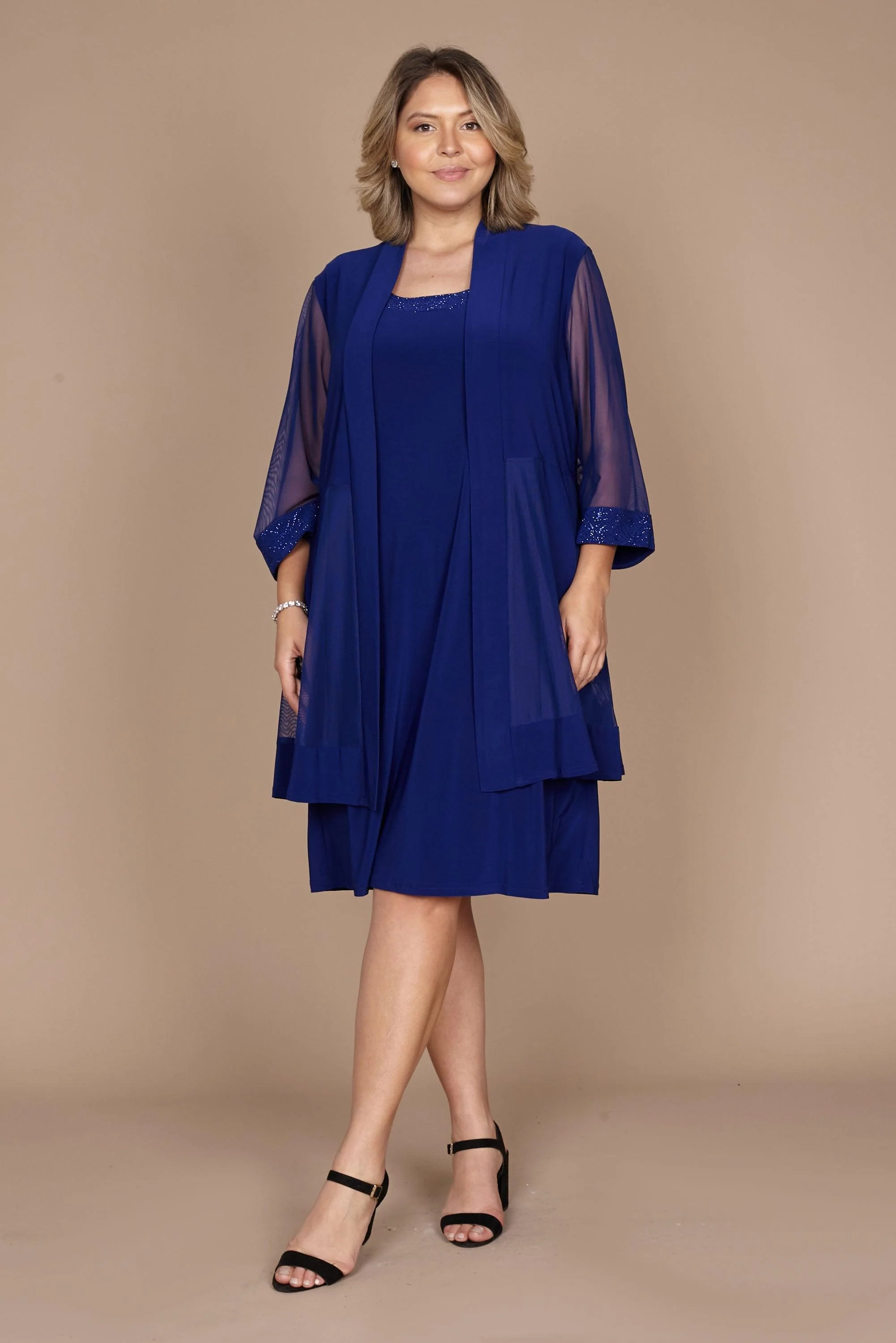 R&M Richards 8271 Short Mother Of The Bride Dress Sale
