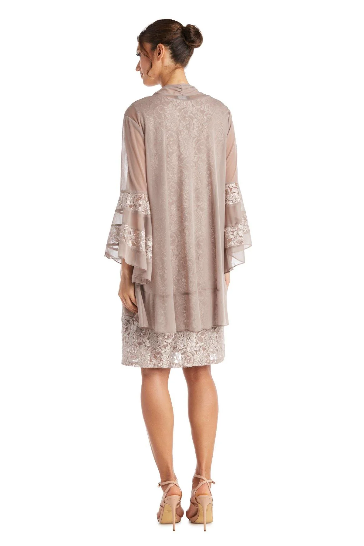 R&M Richards 2421 Chiffon Jacket Formal Dress