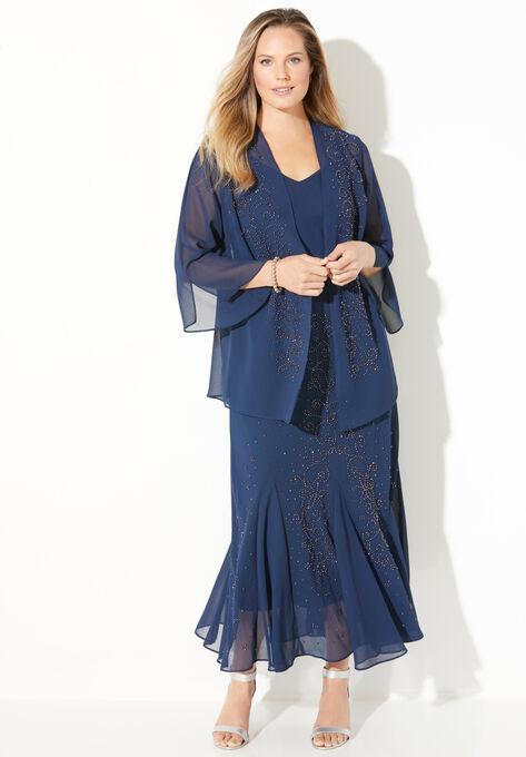 Long Mother of the Bride Dress dress only 22W