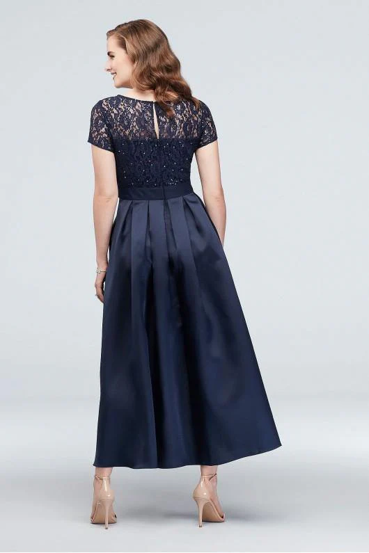 SL Fashions 9119171 Mother of the Bride High Low Dress