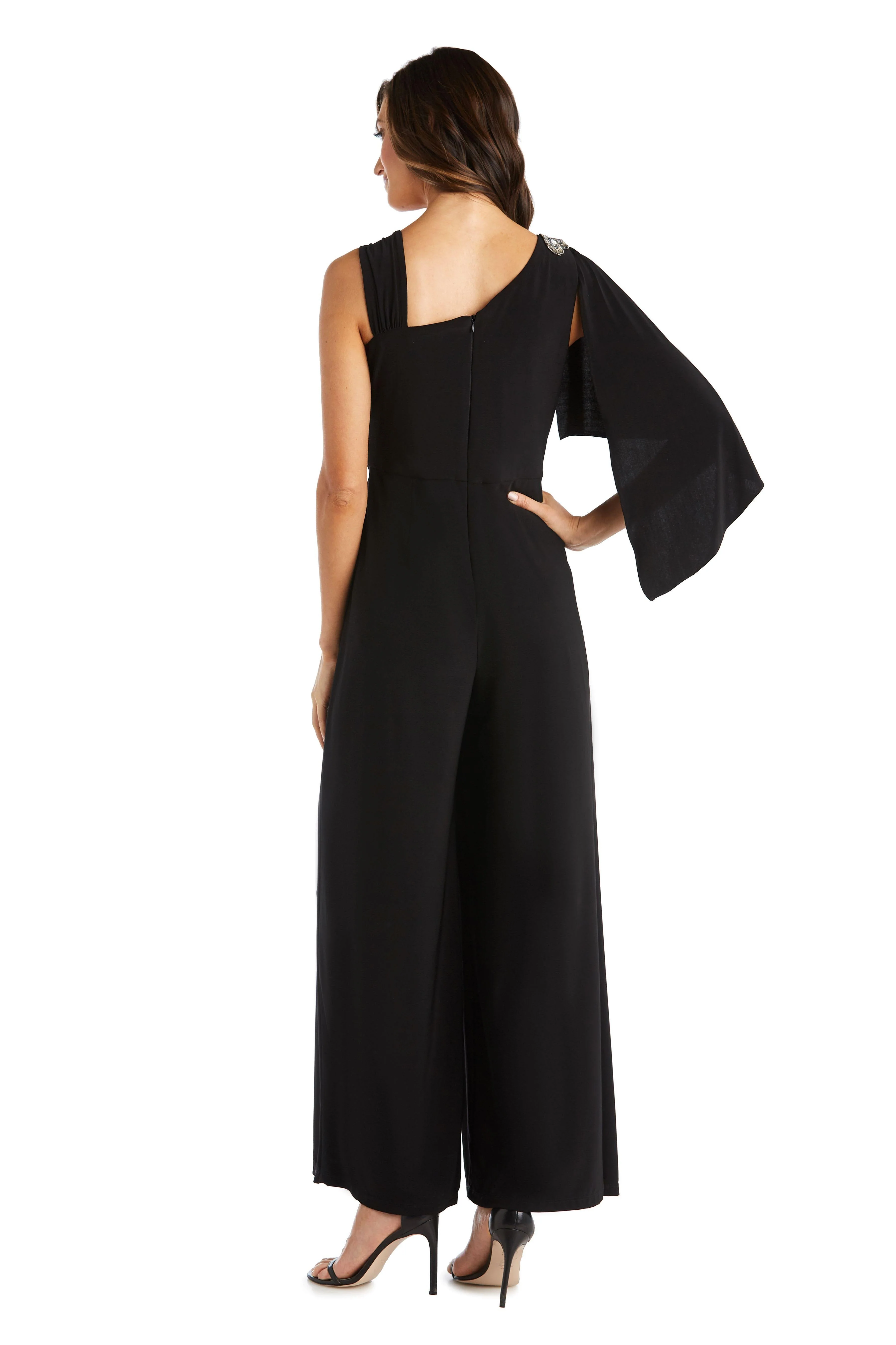 R&M Richards 5648 Long Formal Jumpsuit