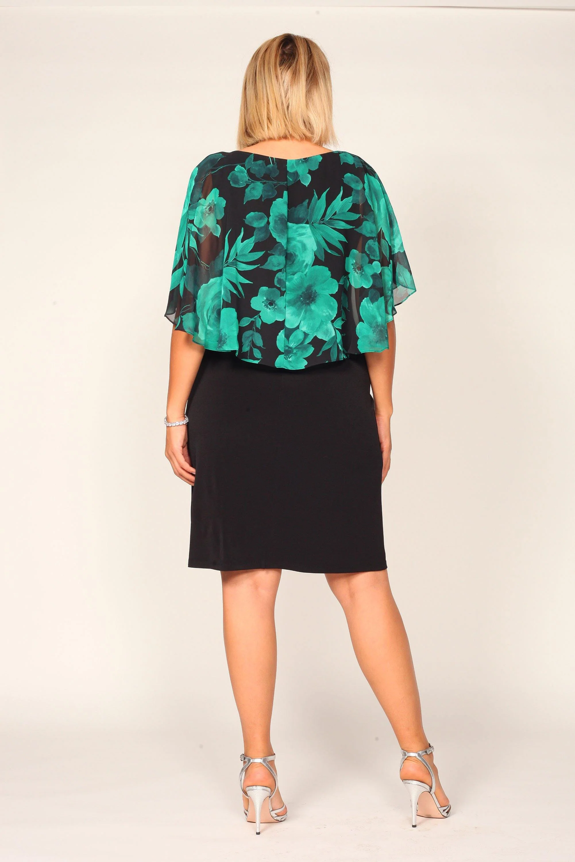 Connected Apparel Mother of the Bride Short Dress