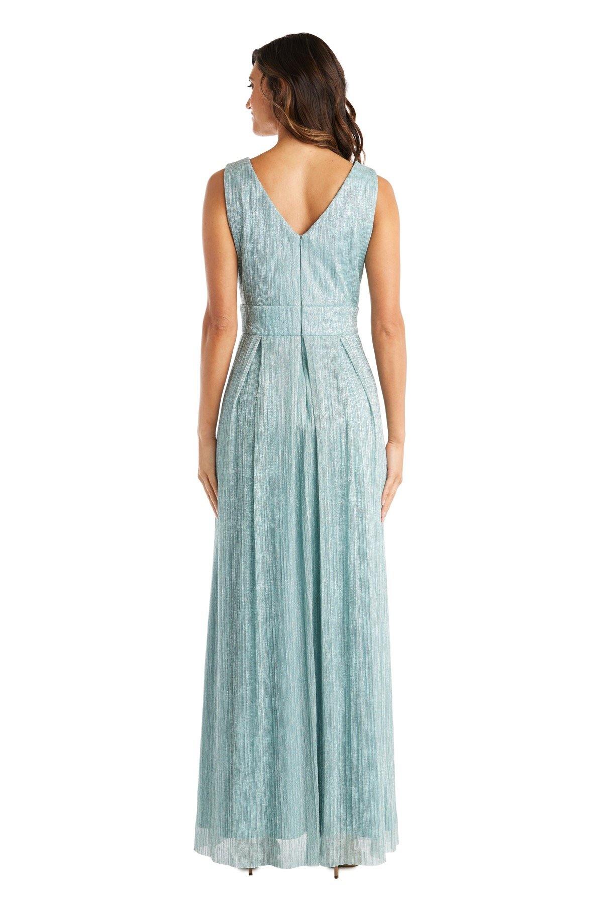 R&M Richards 7068 Long Mother Of The Bride Dress