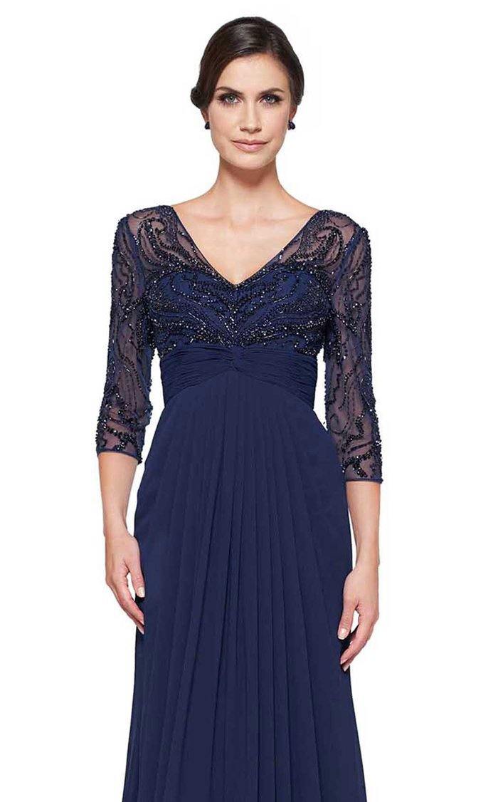 Rina Di Montilla Long Mother of the Bride Dress