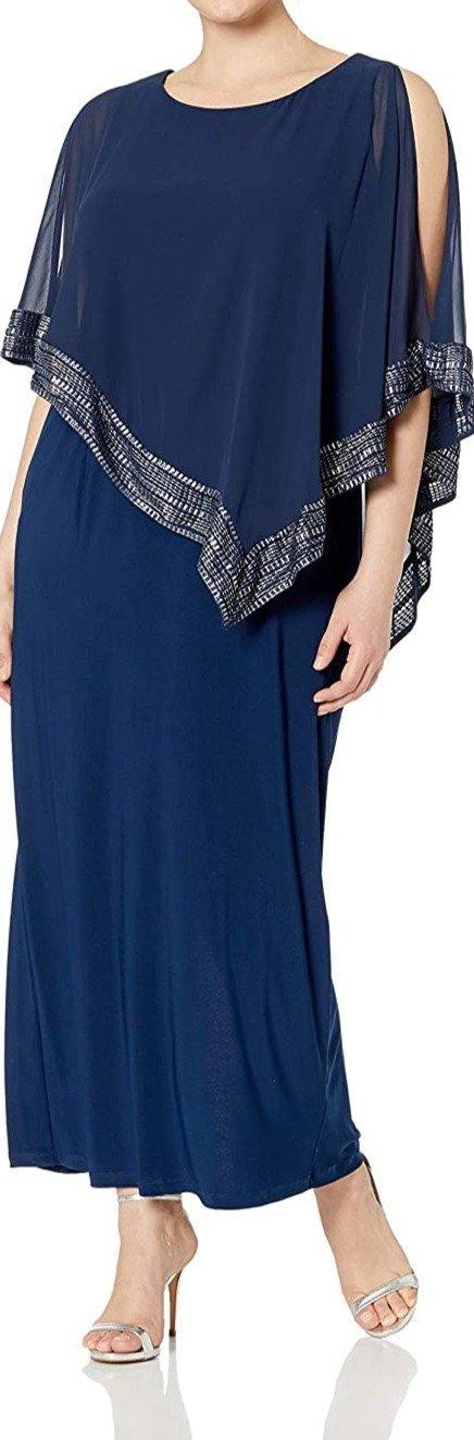 SL Fashions 9470329 Long Mother of the Bride Dress