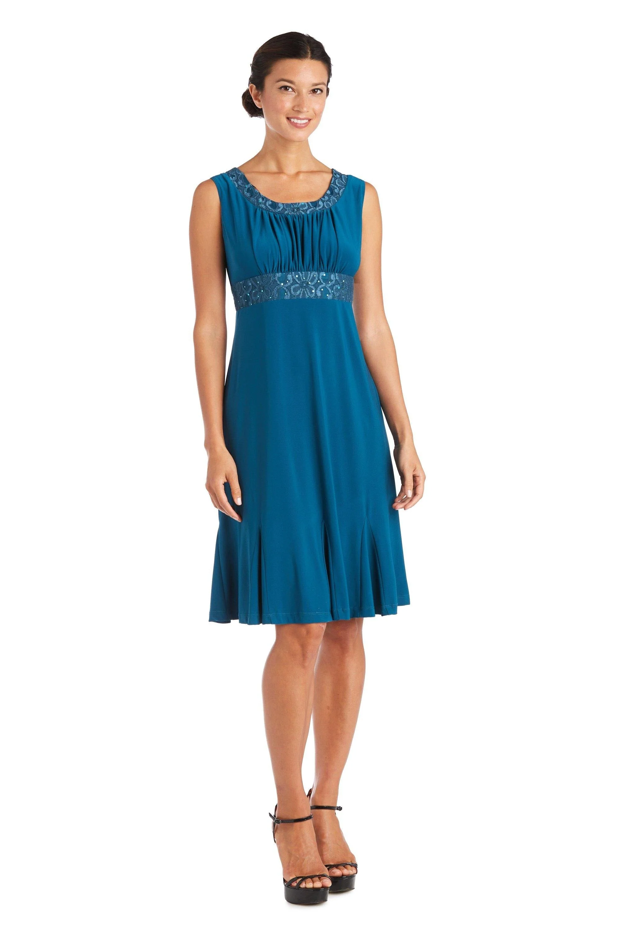 R&M Richards 5393 Short Mother Of The Bride Dress Sale