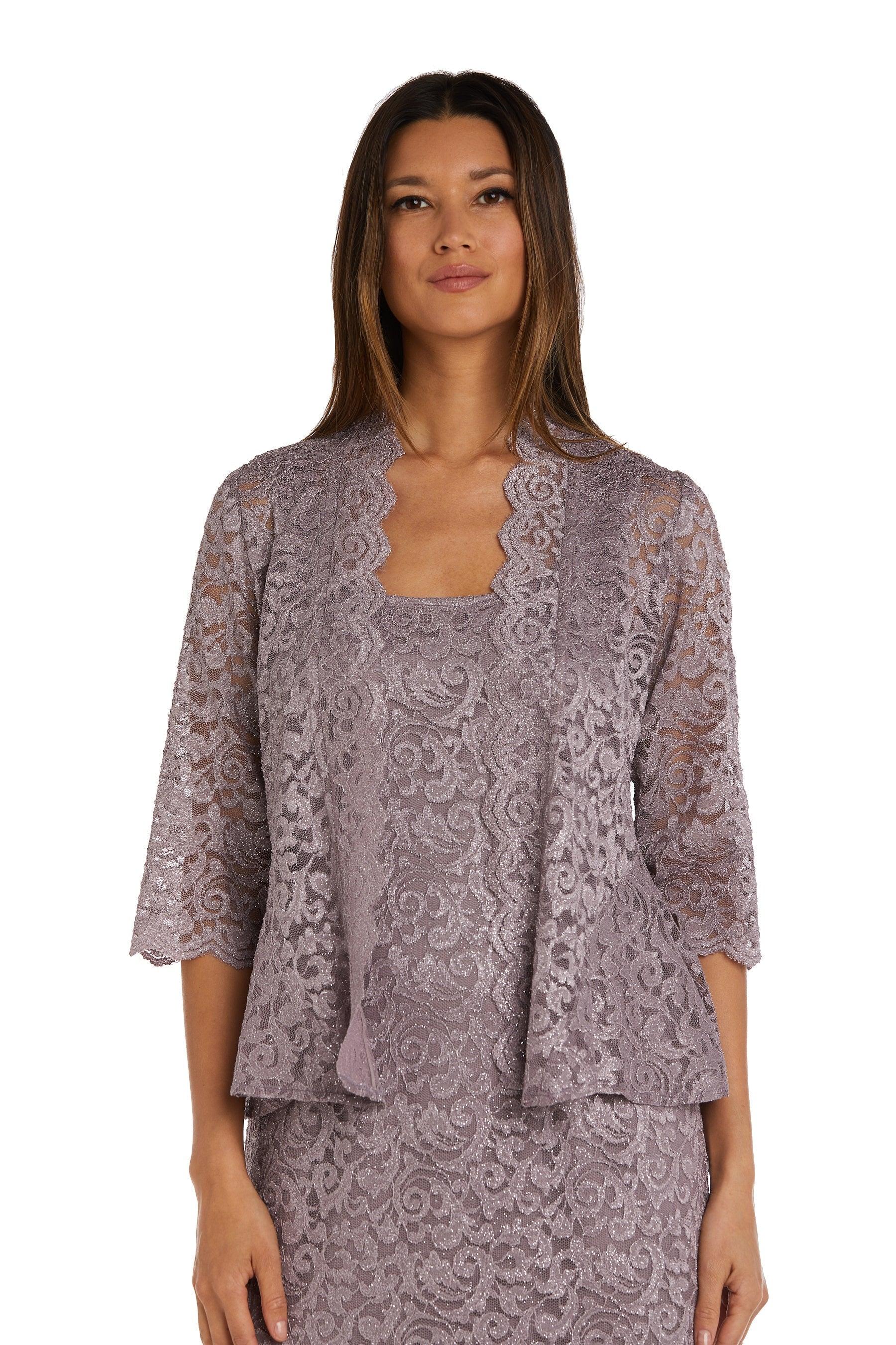 R&M Richards 9282 Mother Of The Bride Long Dress