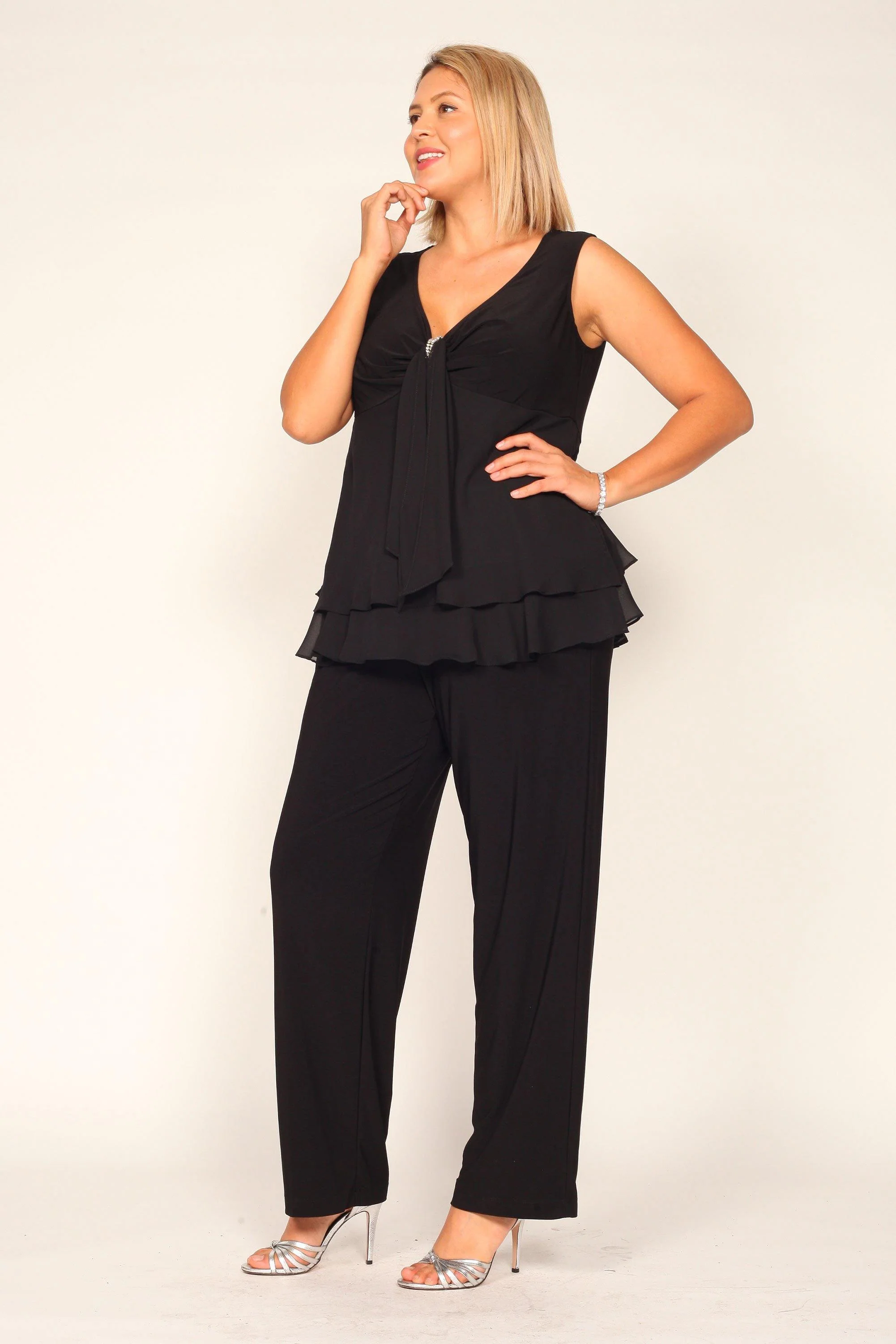 R&M Richards 3044 Two Piece Pant Set