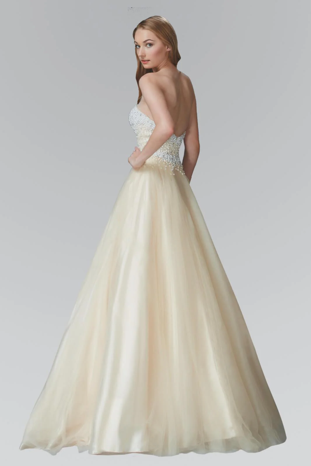 Long Prom Dress Formal Ball Gown Sale