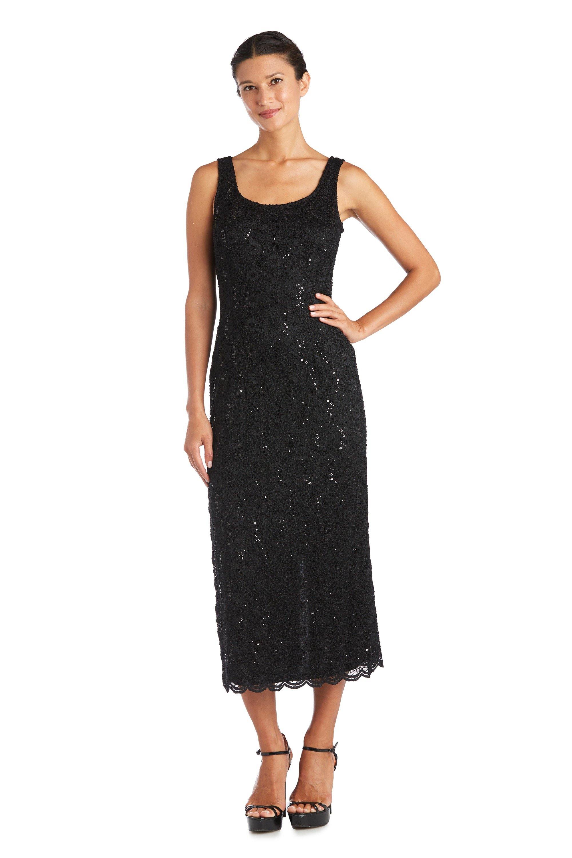 R&M Richards 7295 Long Mother Of The Bride Jacket Dress