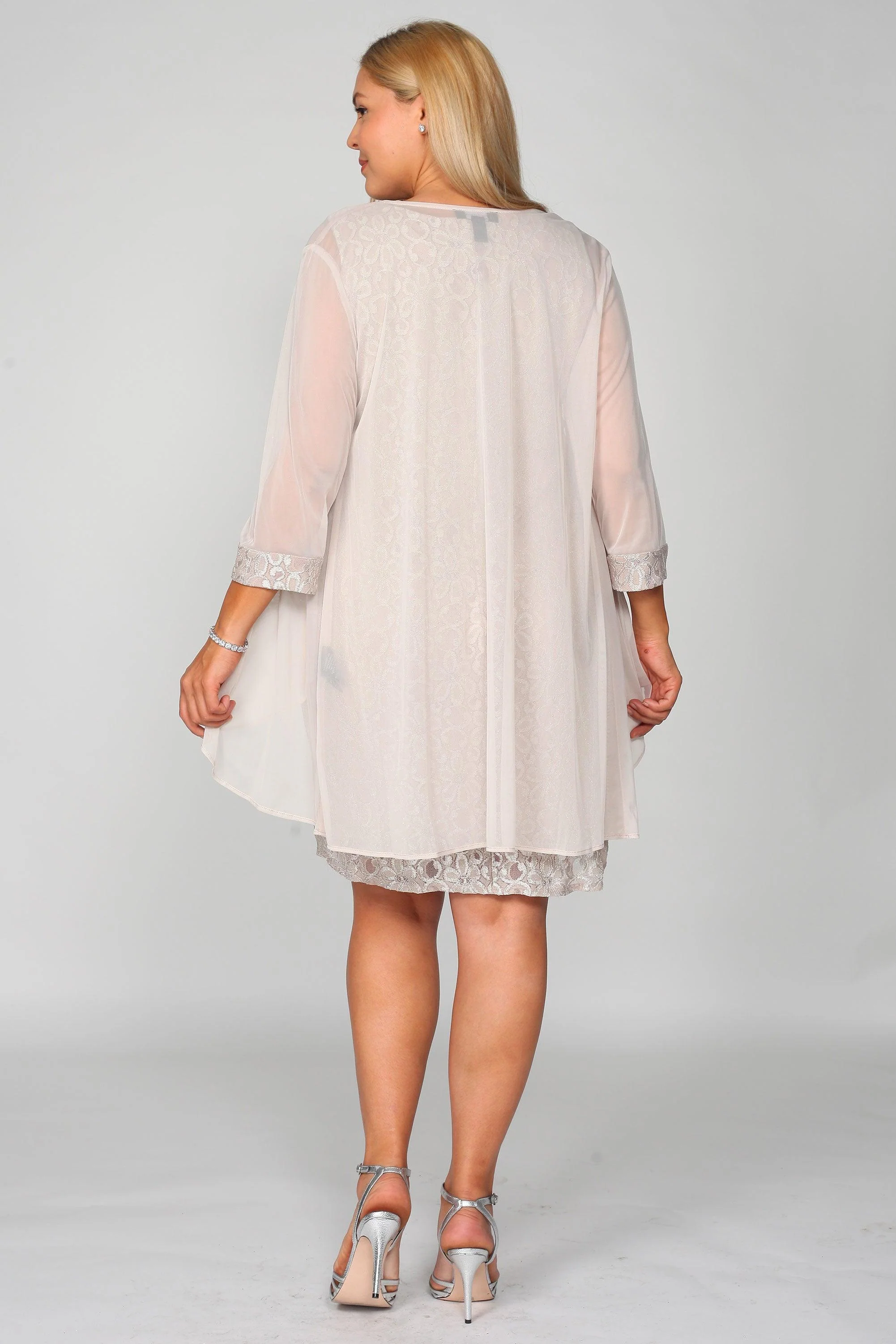 R&M Richards 2208 Short Mother Of The Bride Dress Clearance