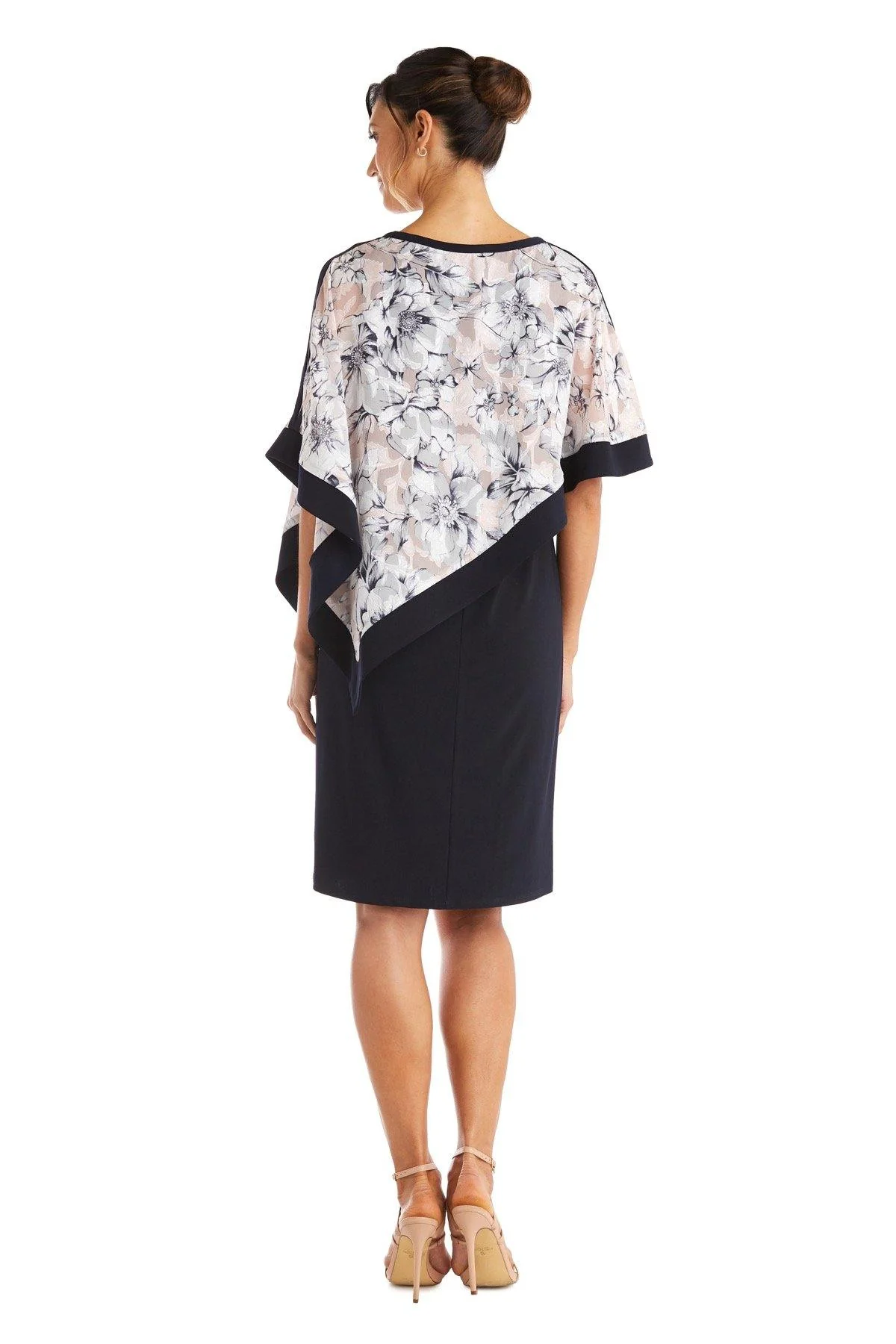 R&M Richards 7191 Mother Of The Bride Short Dress