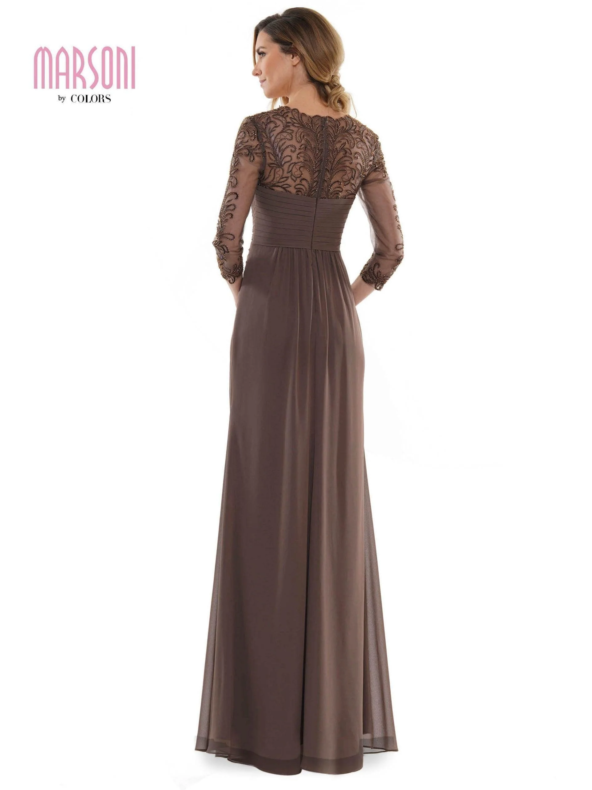 Marsoni Long Mother of the Bride Formal Dress Sale