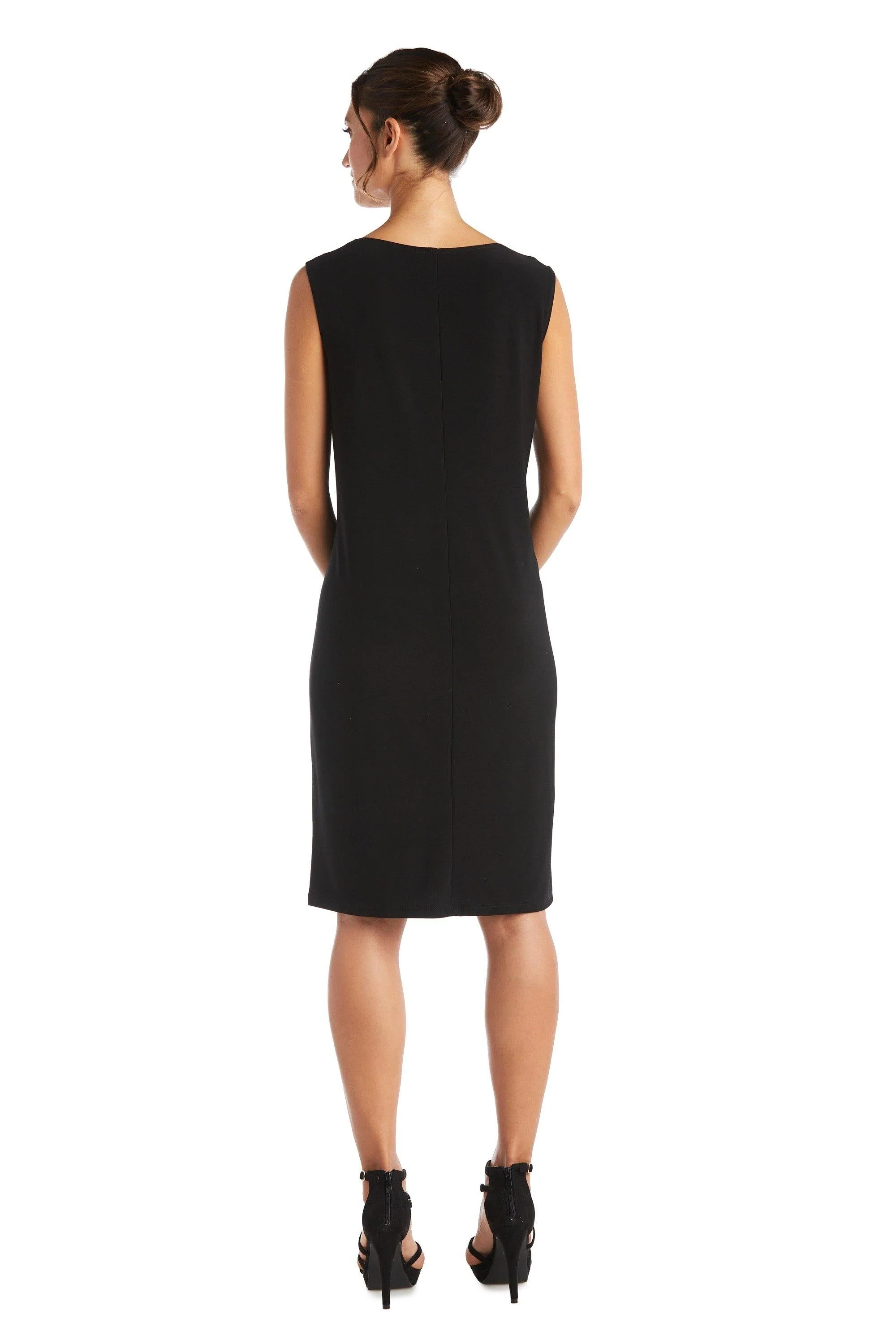 R&M Richards 7509 Short Mother Of The Bride Dress