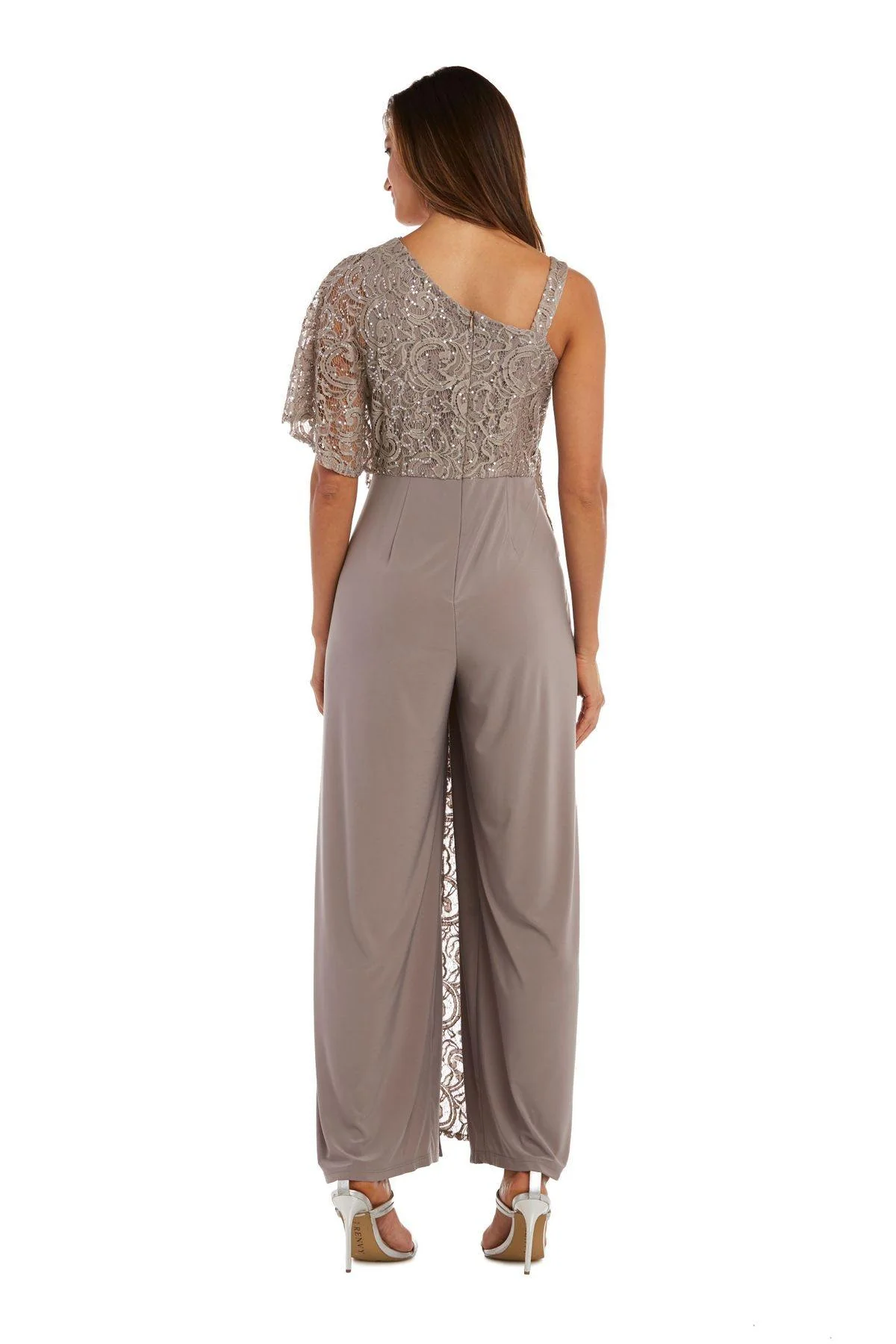 R&M Richards 3556 Asymmetric Evening Jumpsuit Sale