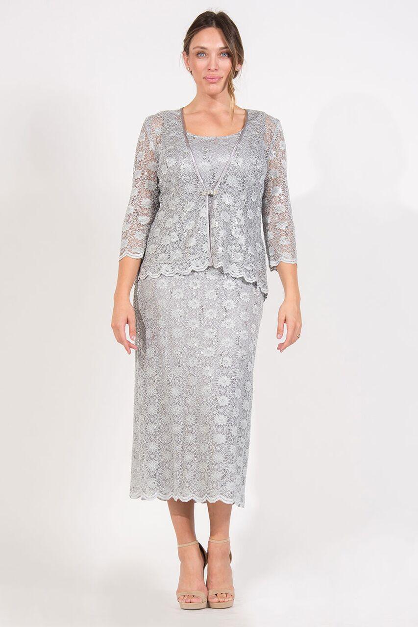 R&M Richards 5335 Long Mother Of The Bride Formal Dress