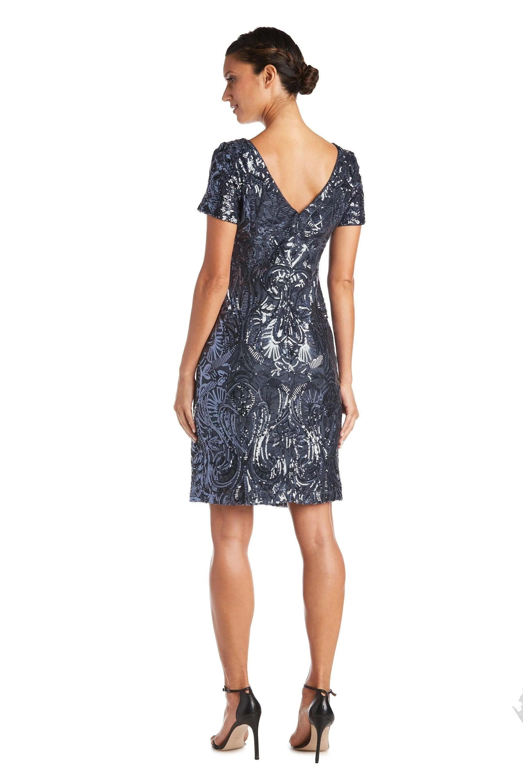 R&M Richards 5051 Mother Of The Bride Short Dress