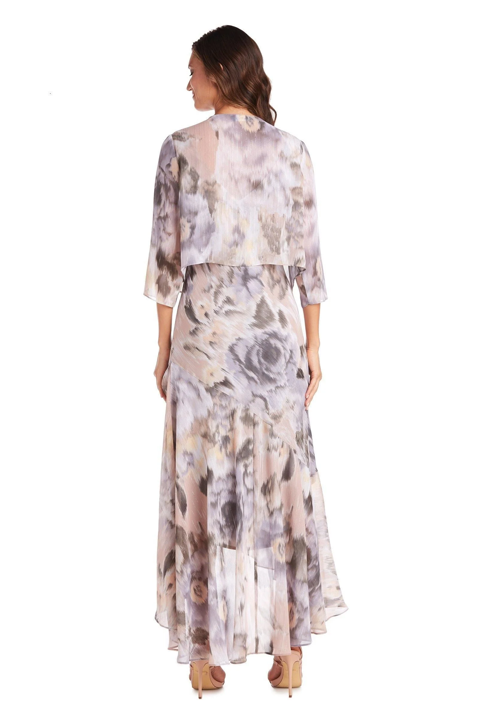 R&M Richards 7736P High Low Petite Jacket Dress Sale