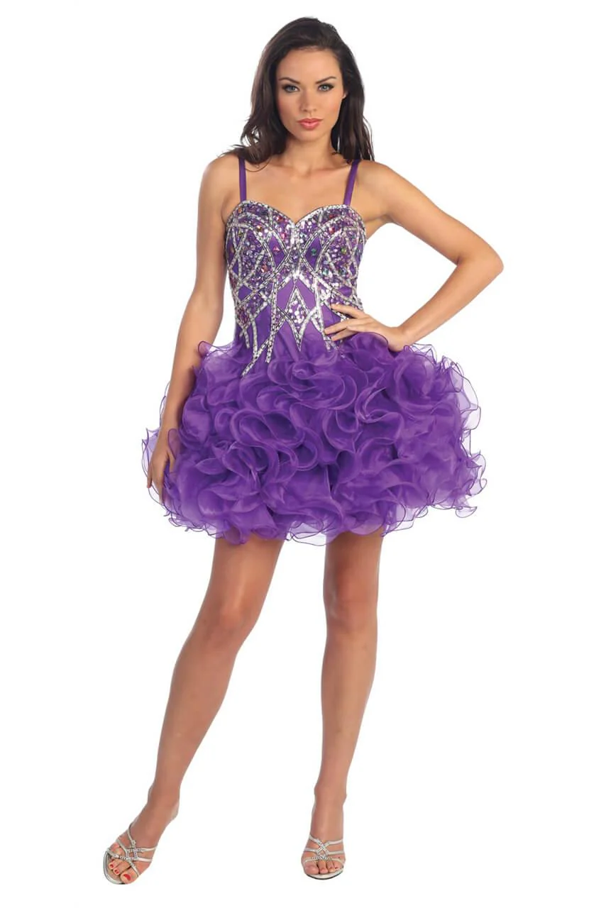 Sexy Short Prom Dress Formal Homecoming