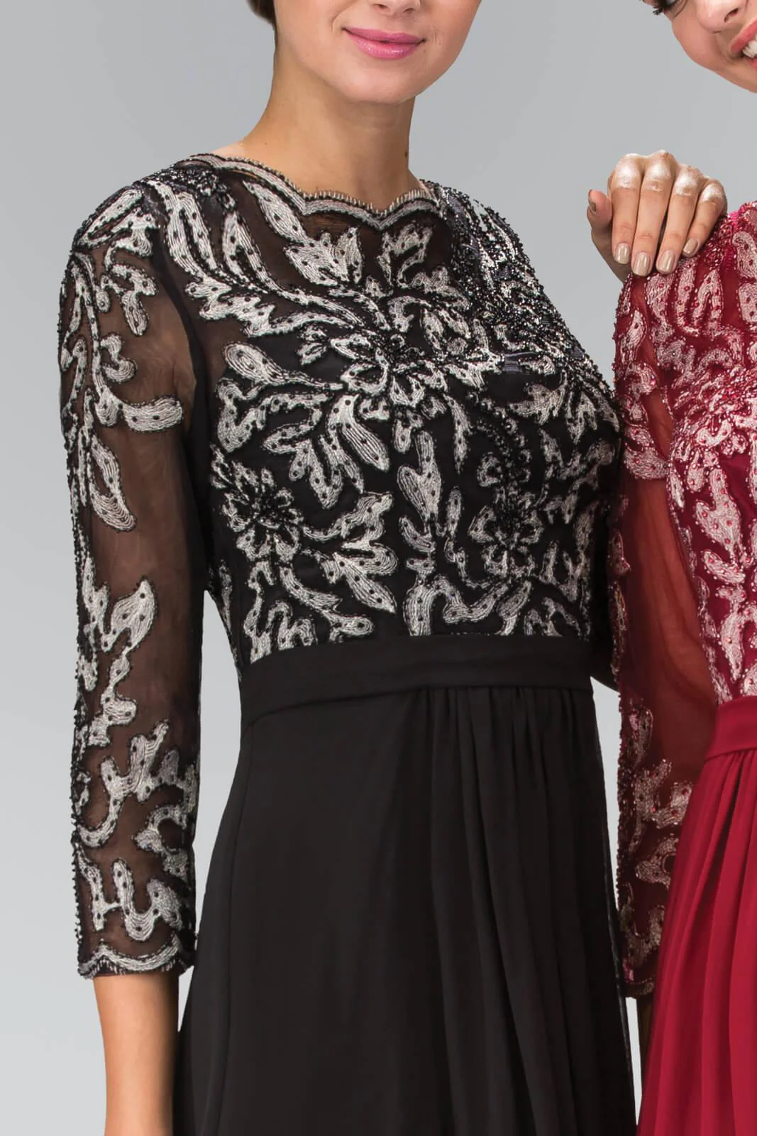 Mother of the Bride Long Dress Formal