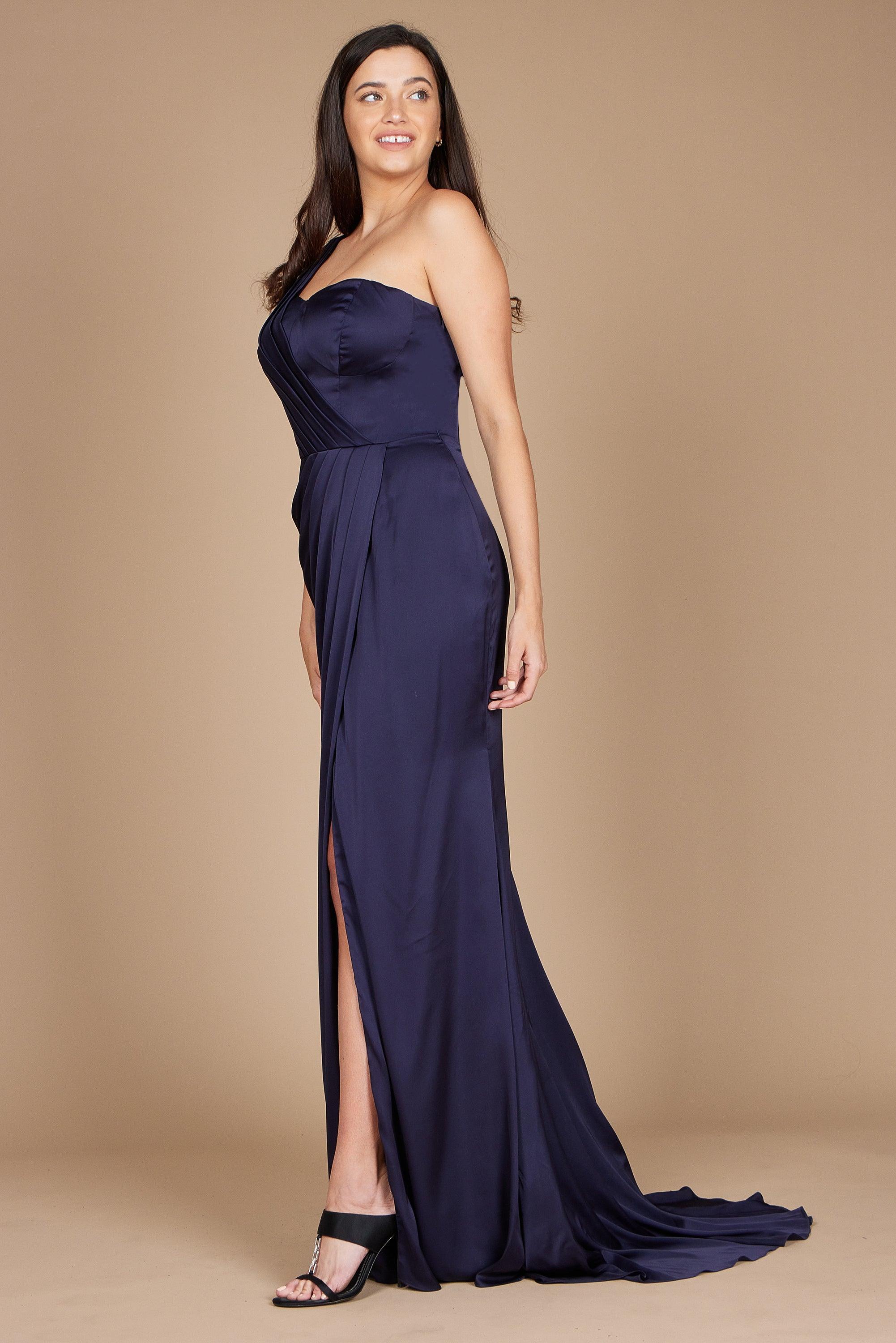 Dylan & Davids One Shoulder Formal Evening Dress