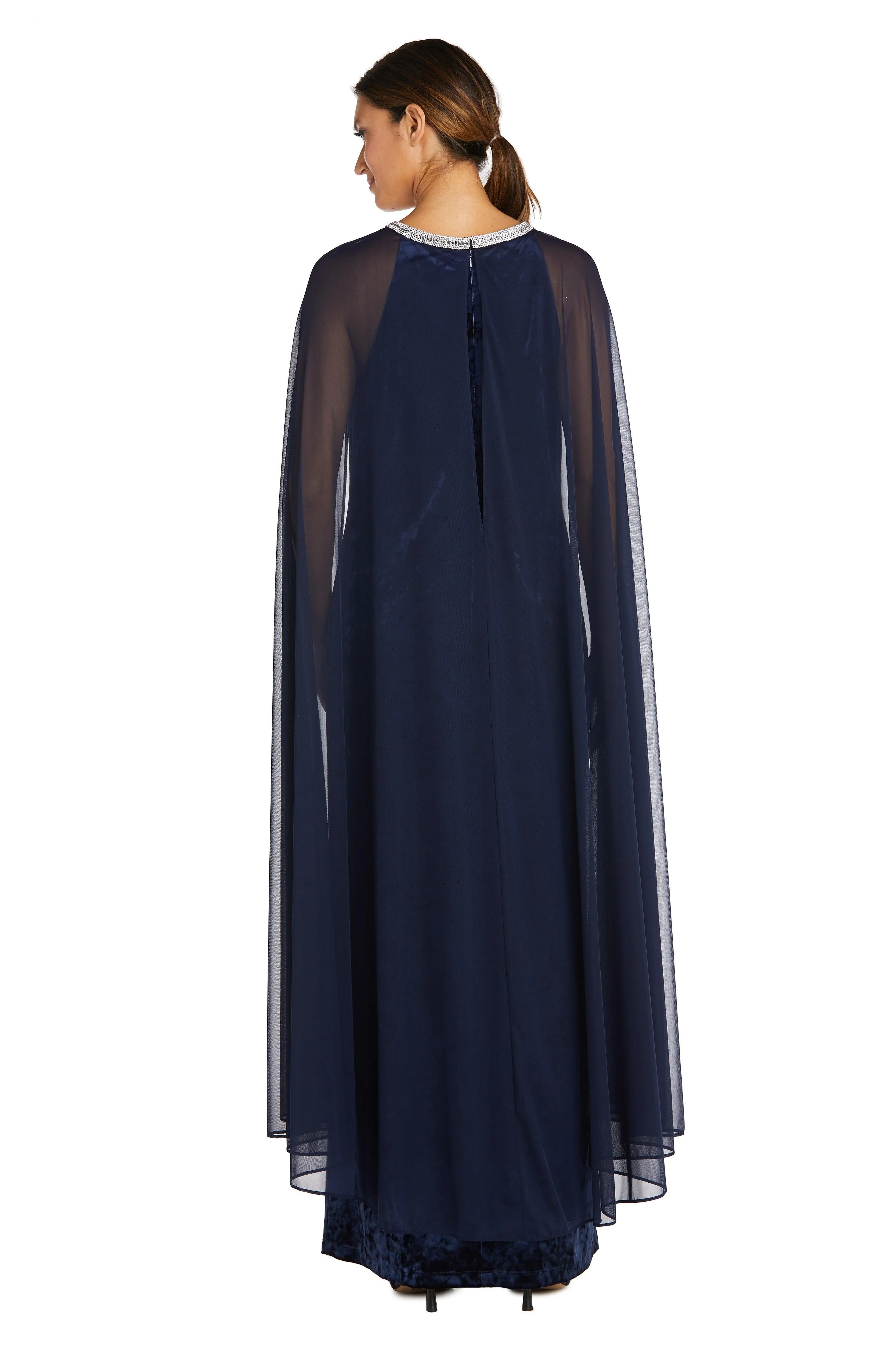 R&M Richards 2658P Long Mother Of The Bride Dress