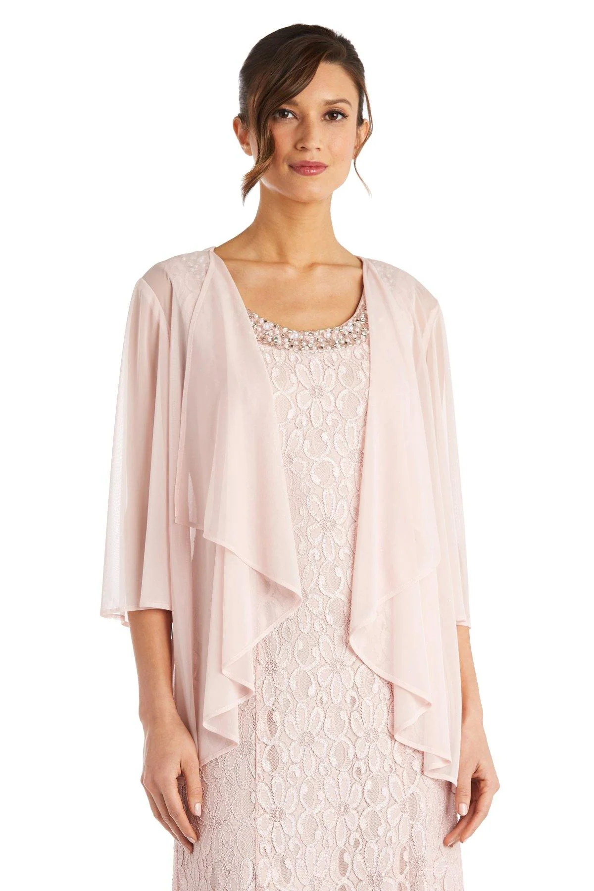 R&M Richards 2382 Mother Of The Bride Long Dress