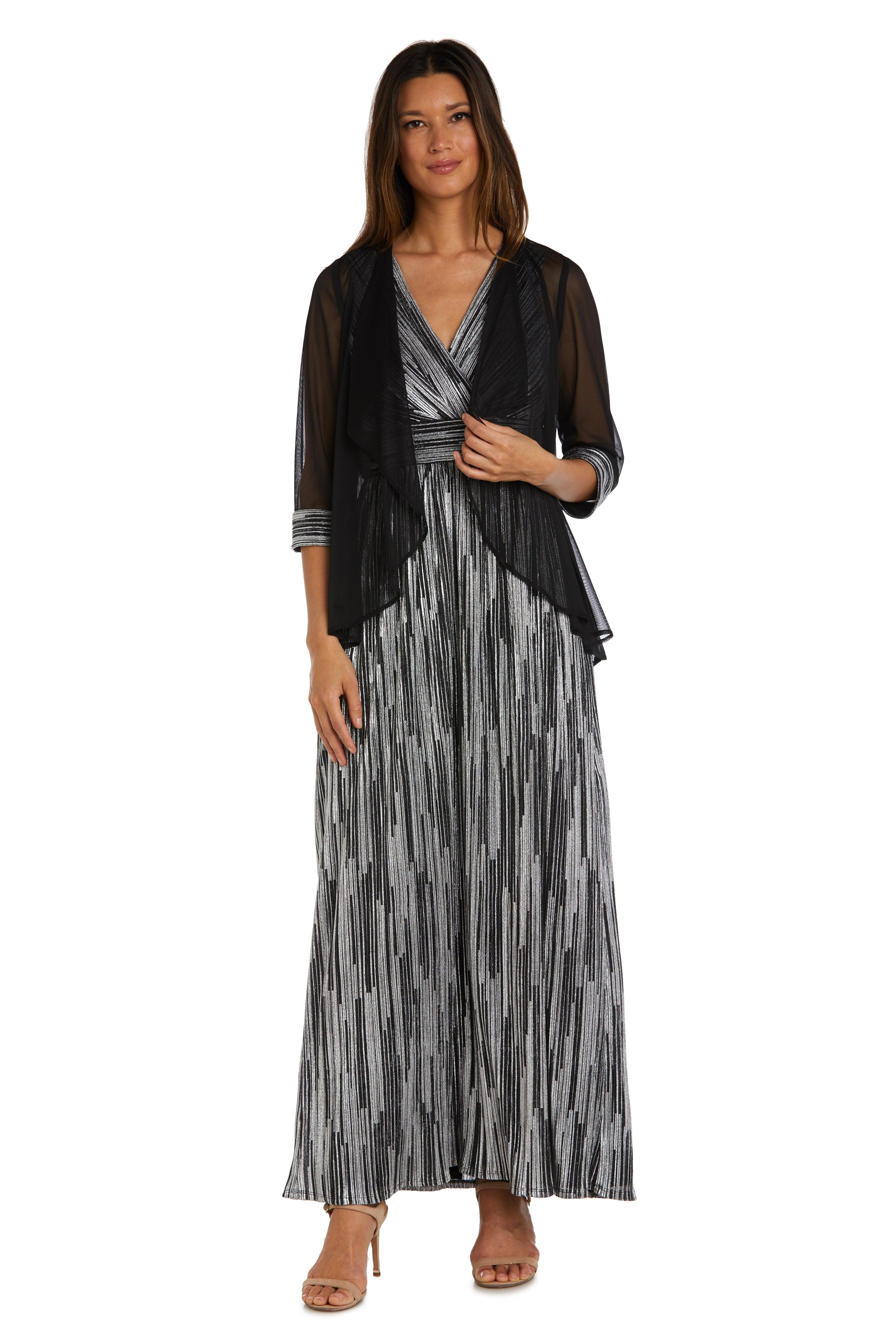 R&M Richards 2781 Long Mother Of The Bride Dress