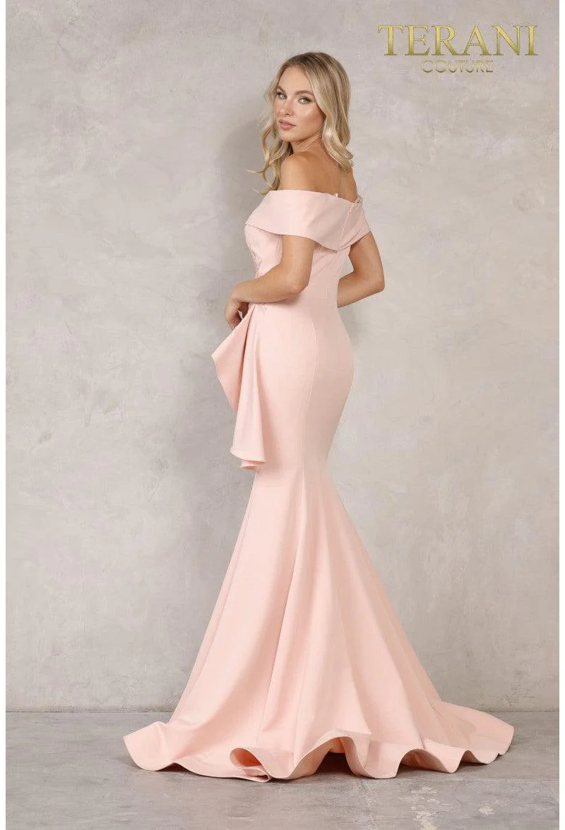 Terani Couture 1911M9339 Blush S Sale