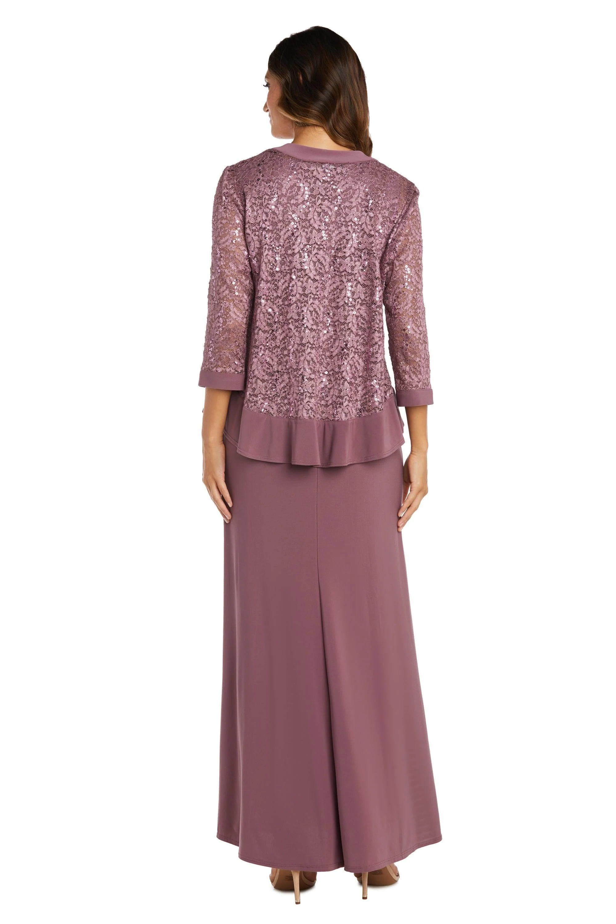 R&M Richards 3785P Long Formal Petite Jacket Dress Sale