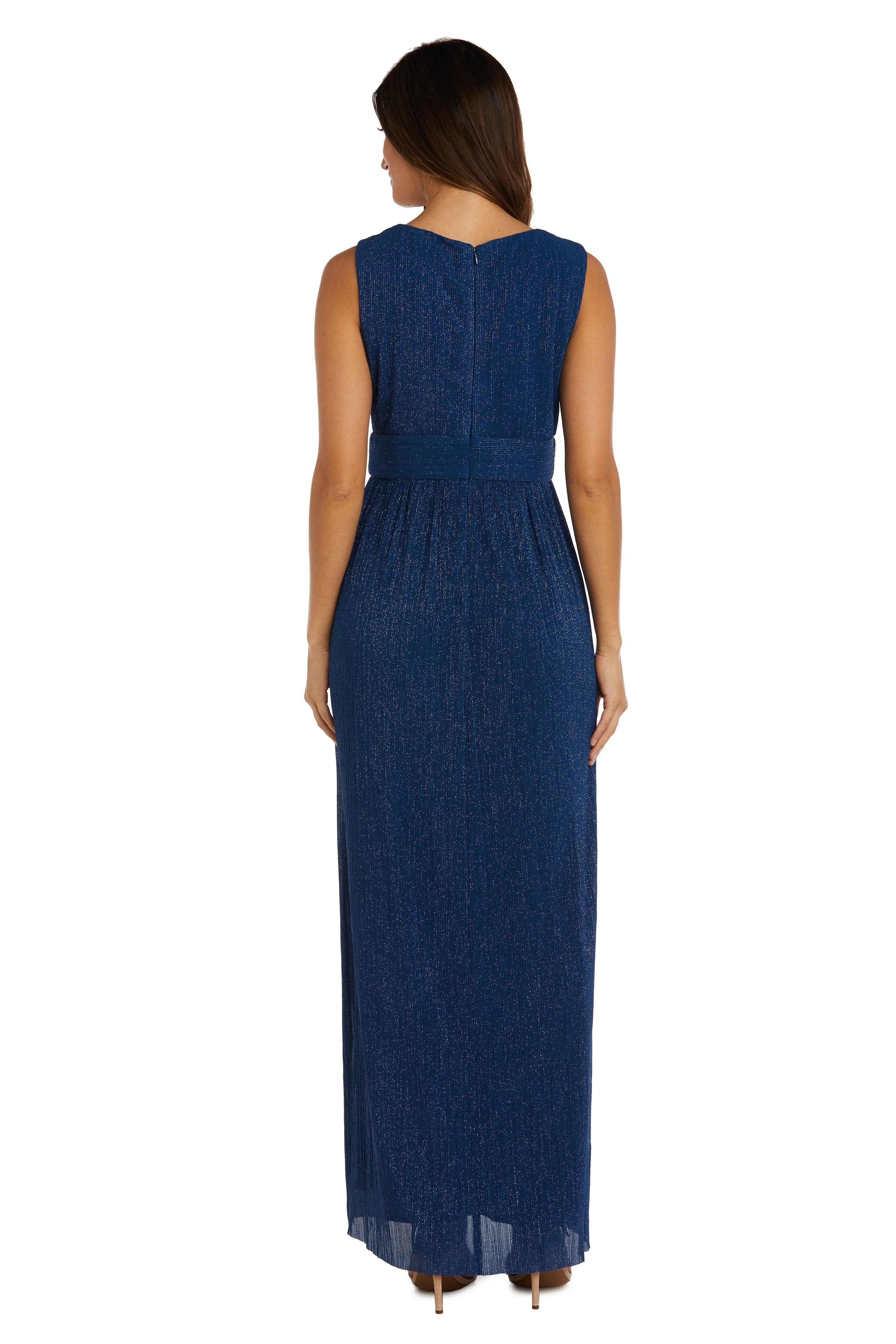 R&M Richards 2475 Long Mother Of The Bride Dress