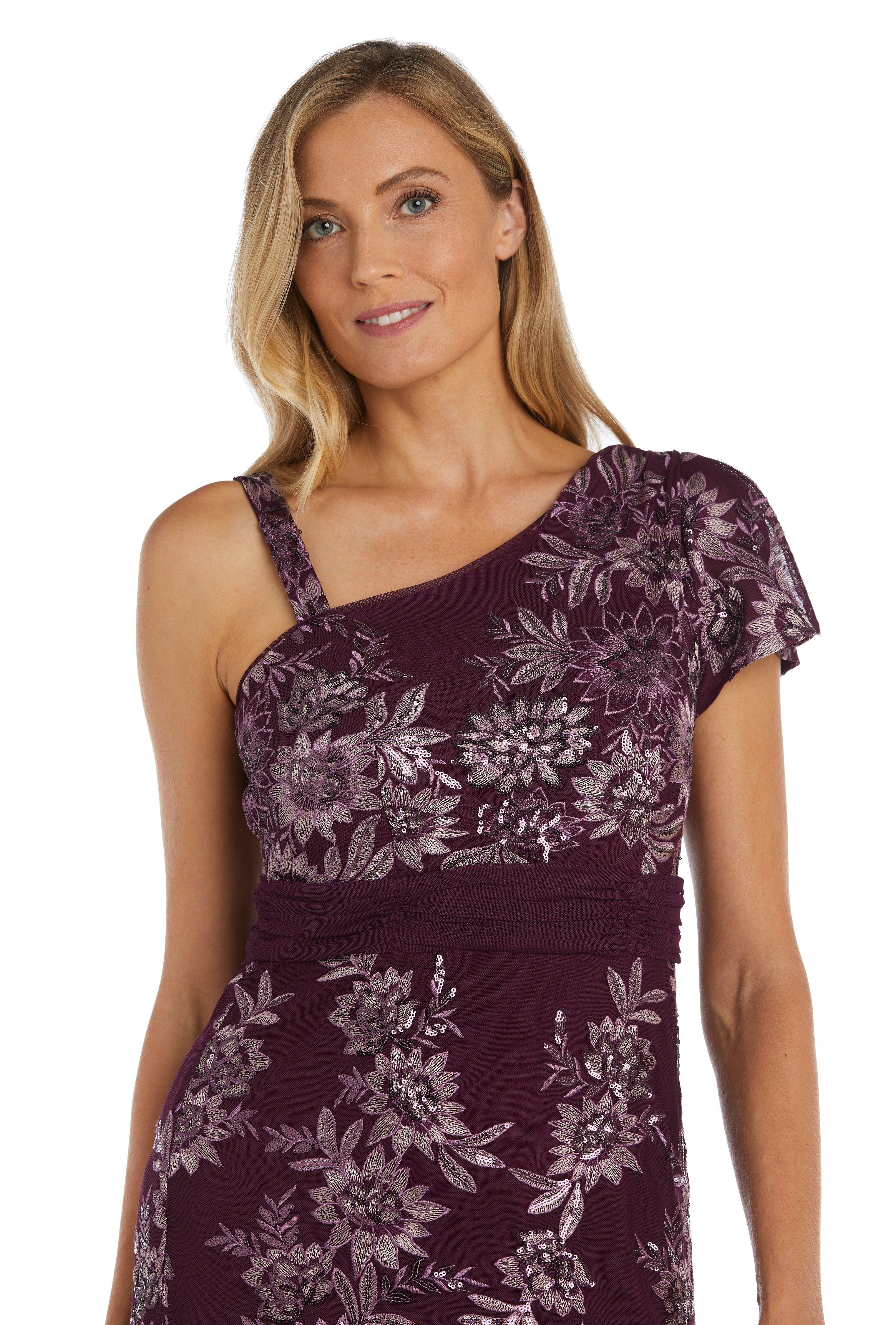 R&M Richards 9623 Long Mother Of The Bride Dress