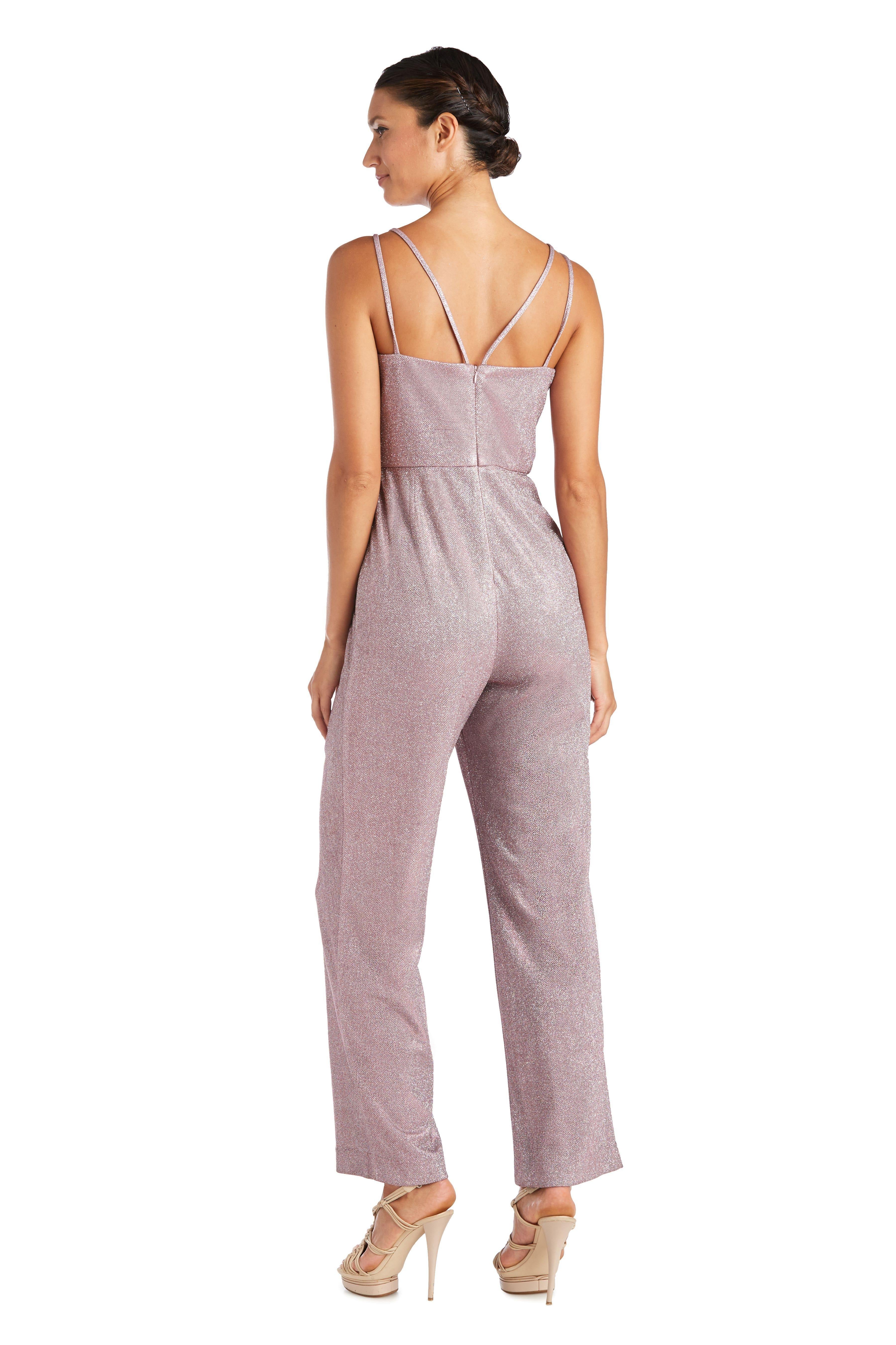 Nightway Long Formal Petite Jumpsuit 21950P