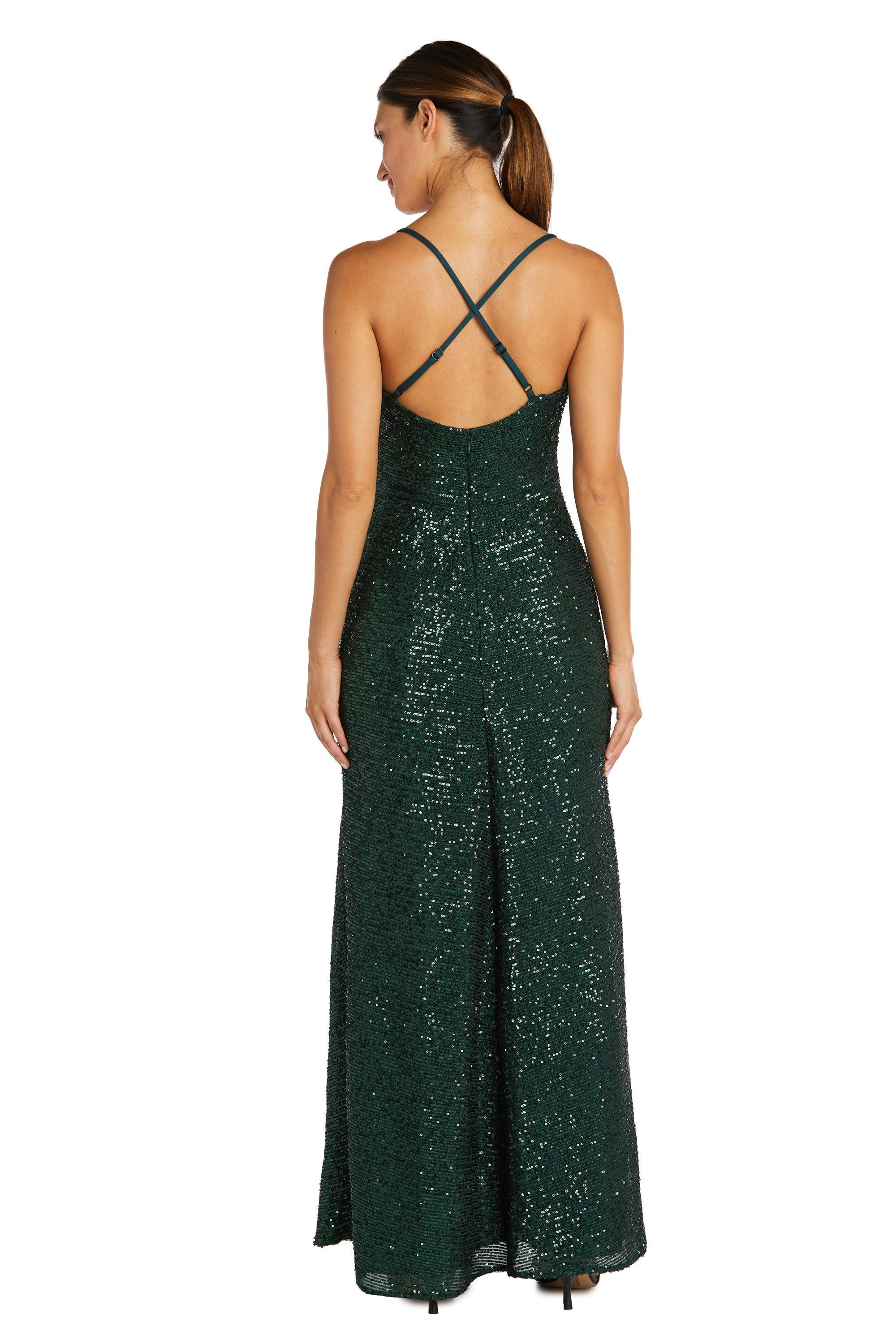 Nightway Long Formal Petite Evening Dress 21936PA