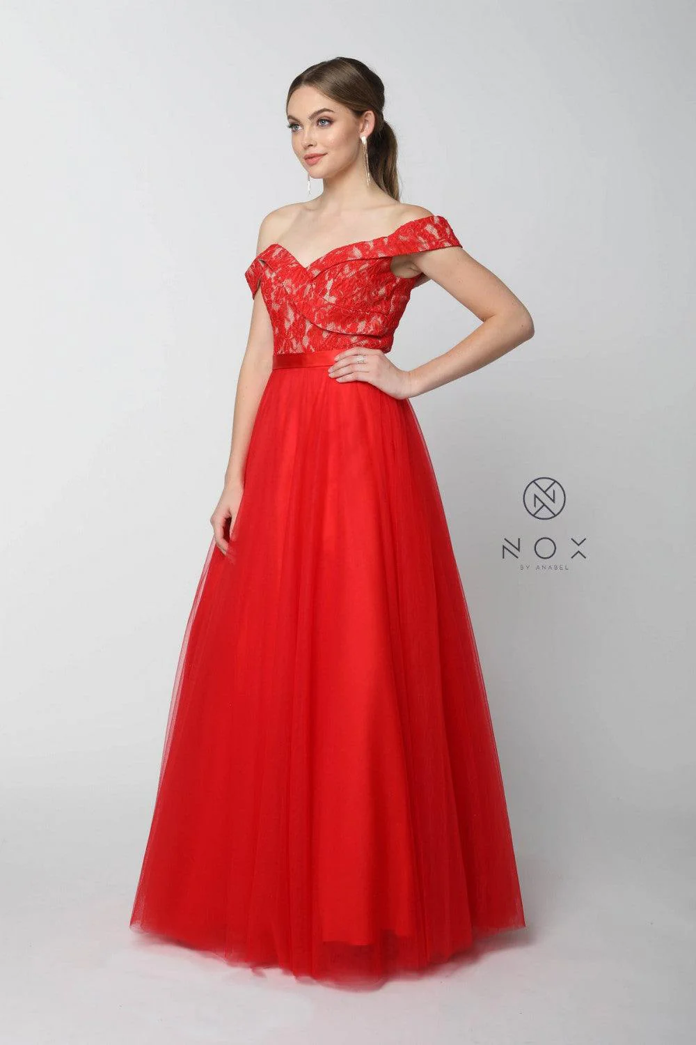 Long Formal Prom Dress Evening Gown