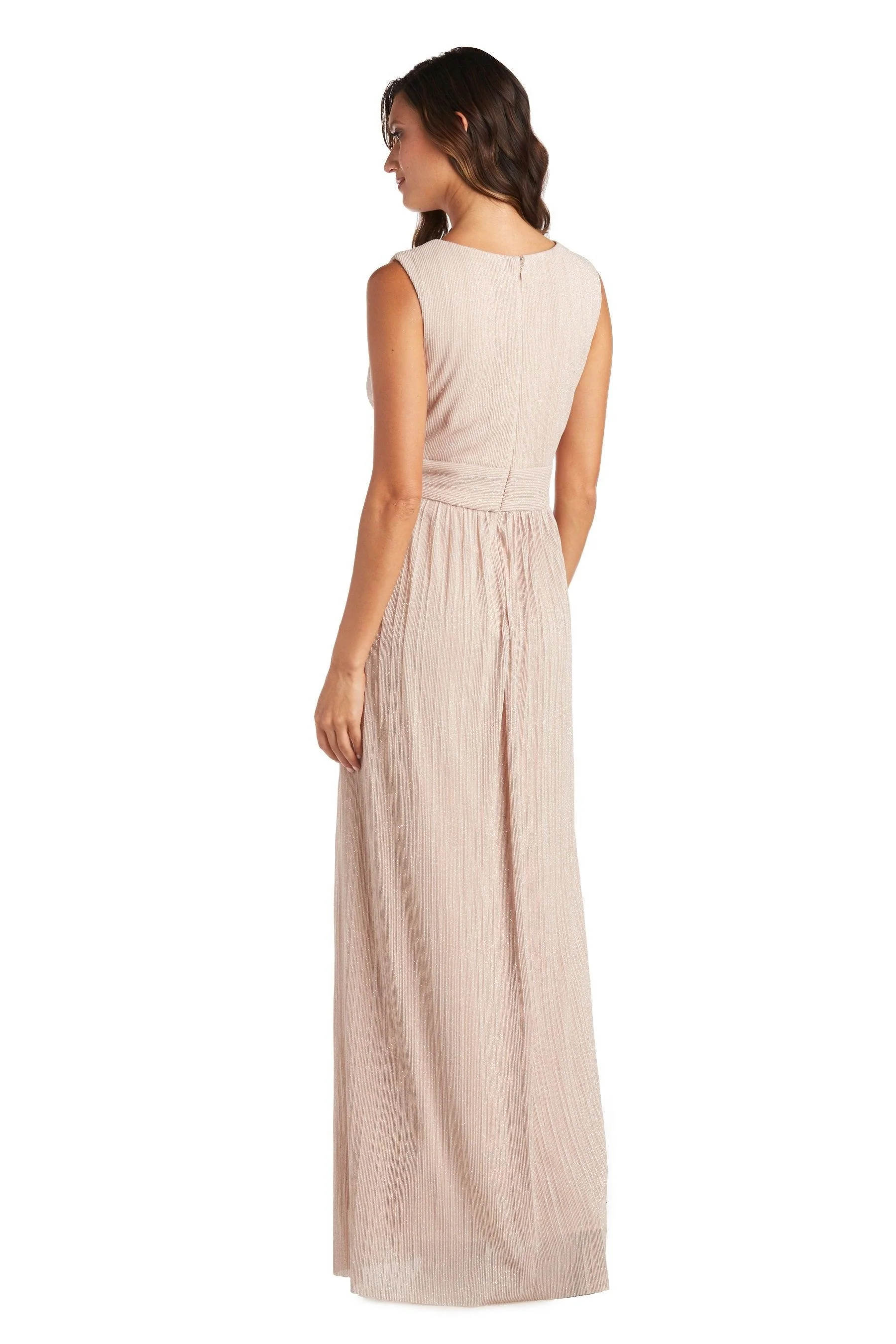 R&M Richards 2475 Long Mother Of The Bride Dress