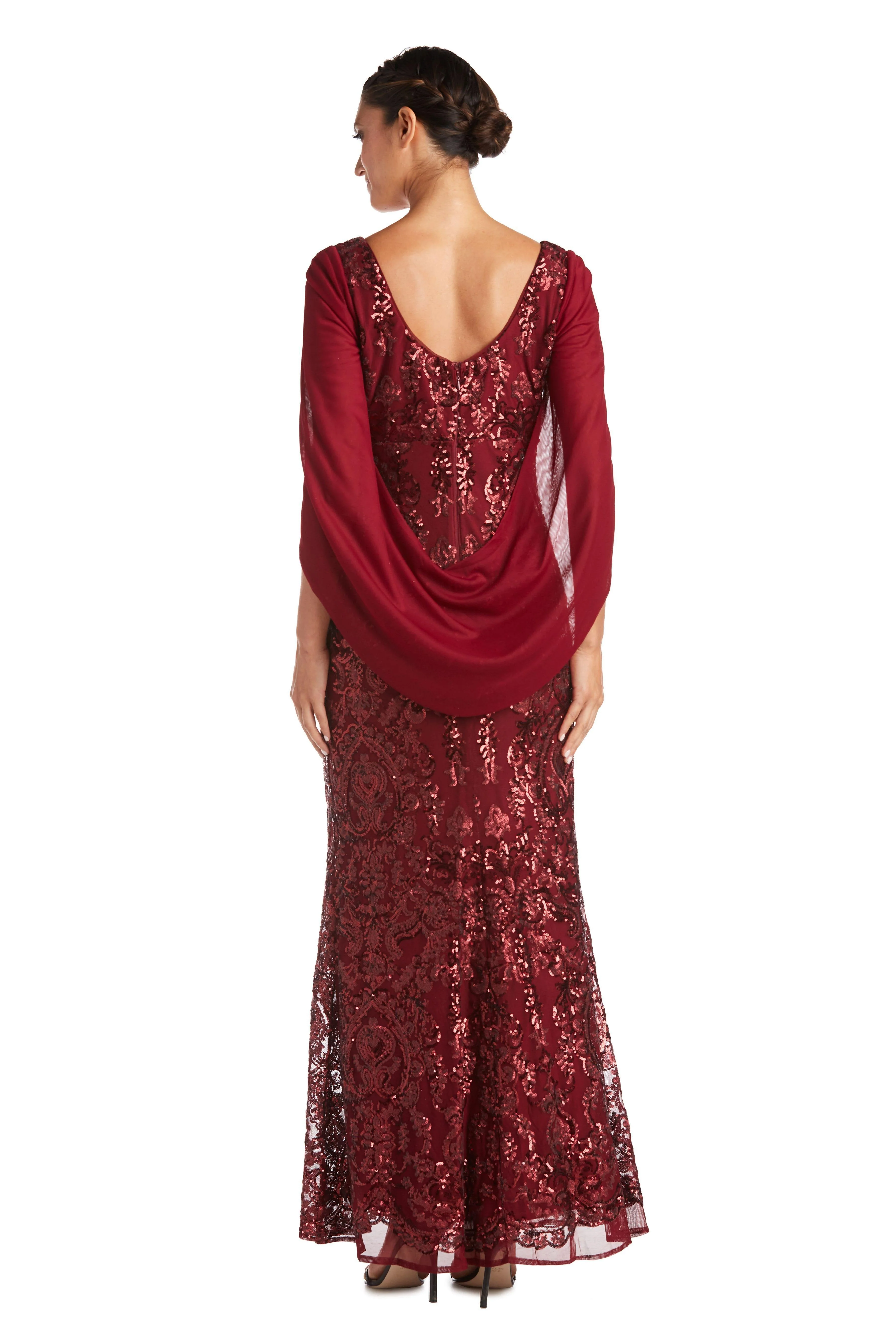 R&M Richards 5909 Long Formal Dress Sale