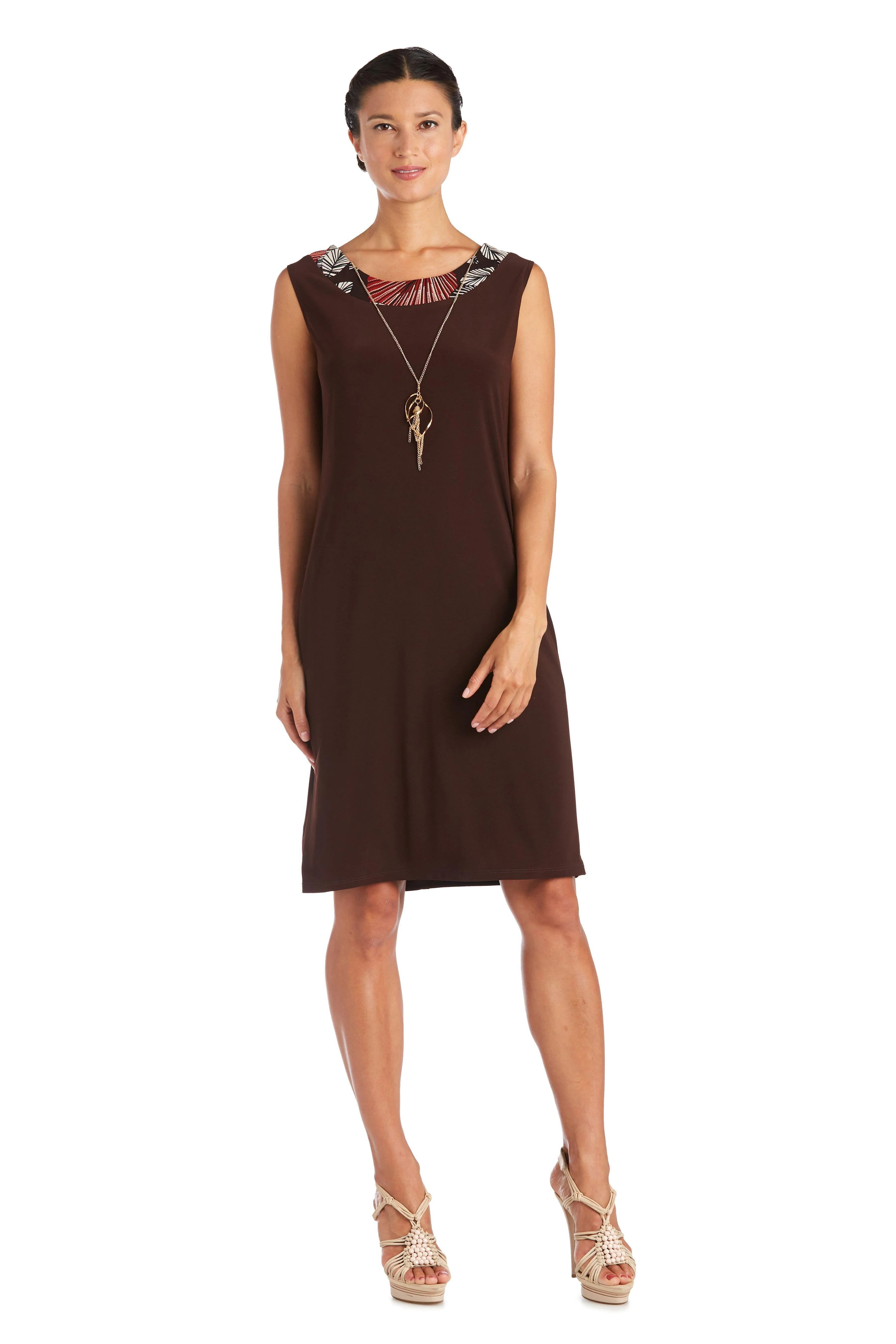 R&M Richards 7503 Short Mother Of The Bride Dress