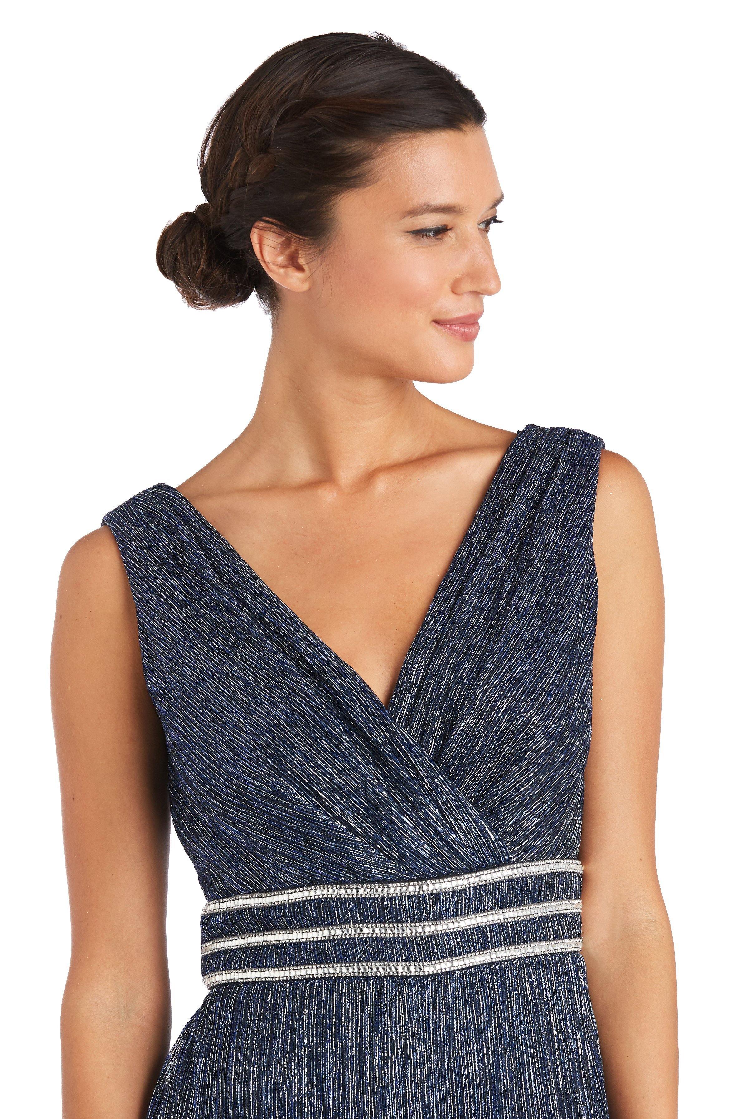 R&M Richards 7144 Formal Jumpsuit