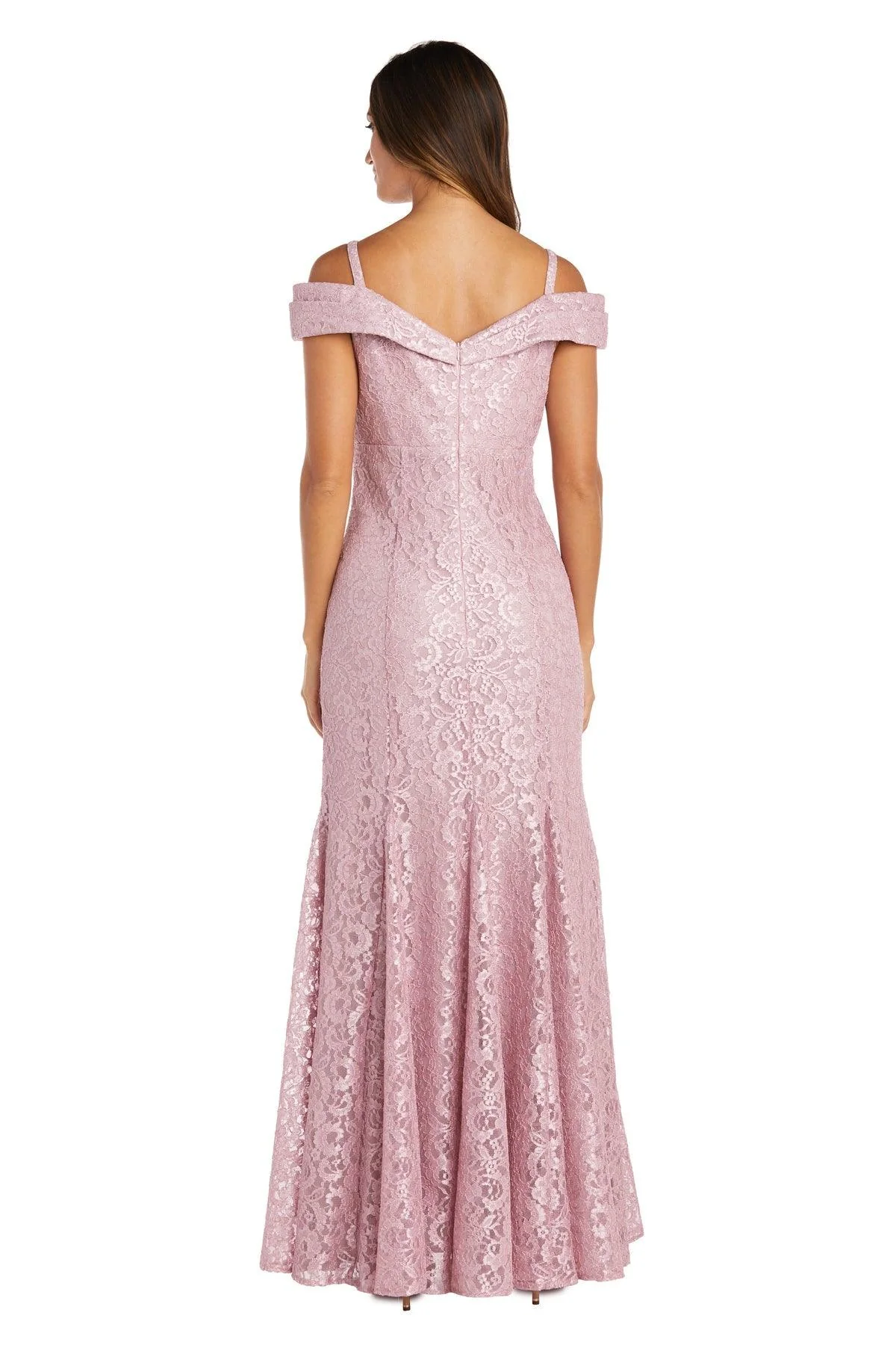 R&M Richards 2047 Long Mother Of The Bride Dress