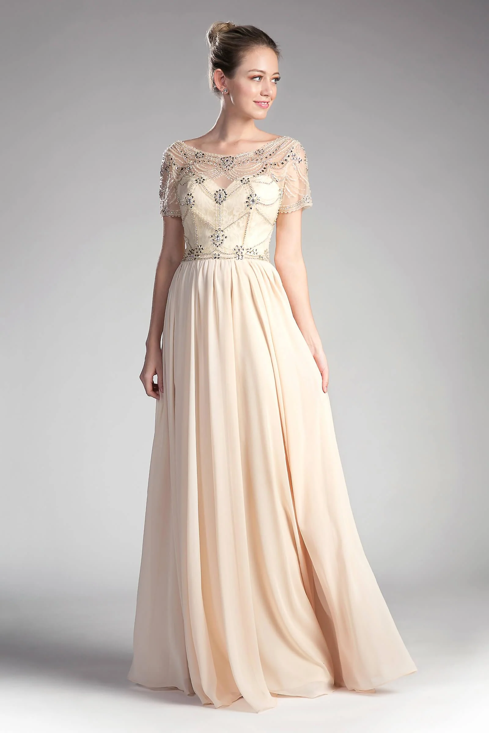 Cinderella Divine CD0123 Long Dress Formal Evening Gown