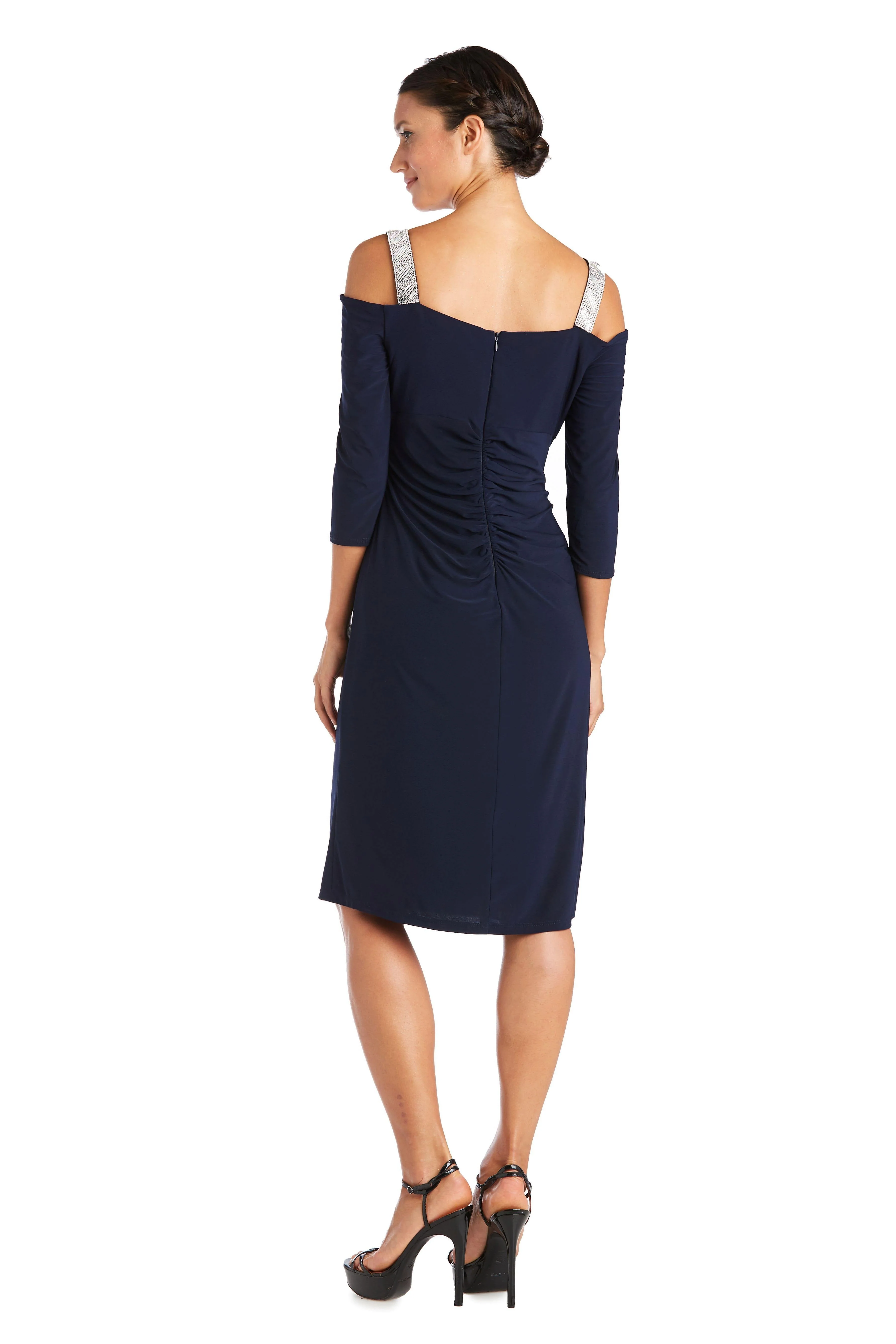 R&M Richards 7549 Mother Of The Bride Short Dress