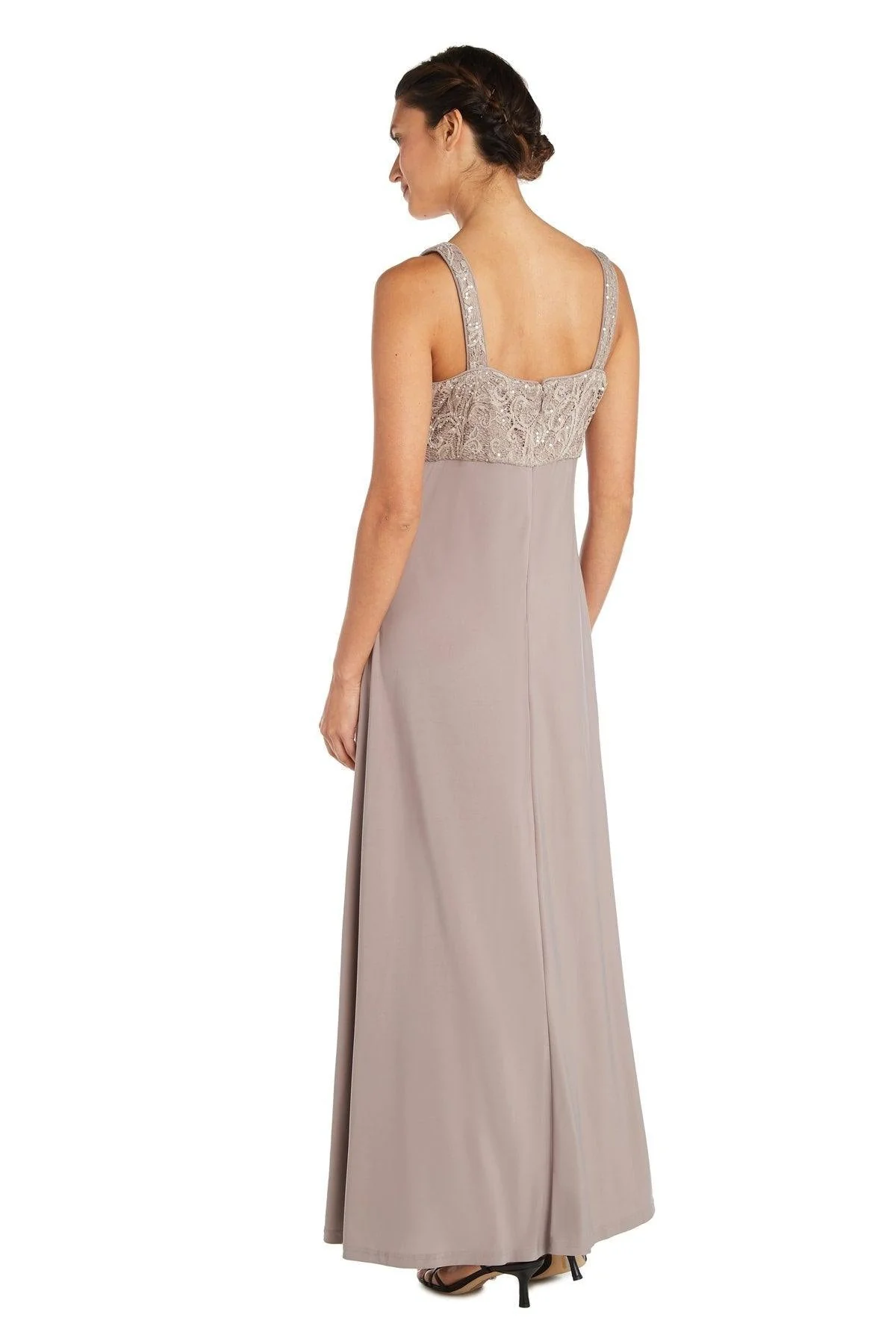 R&M Richards 3606 Long Mother Of The Bride Dress