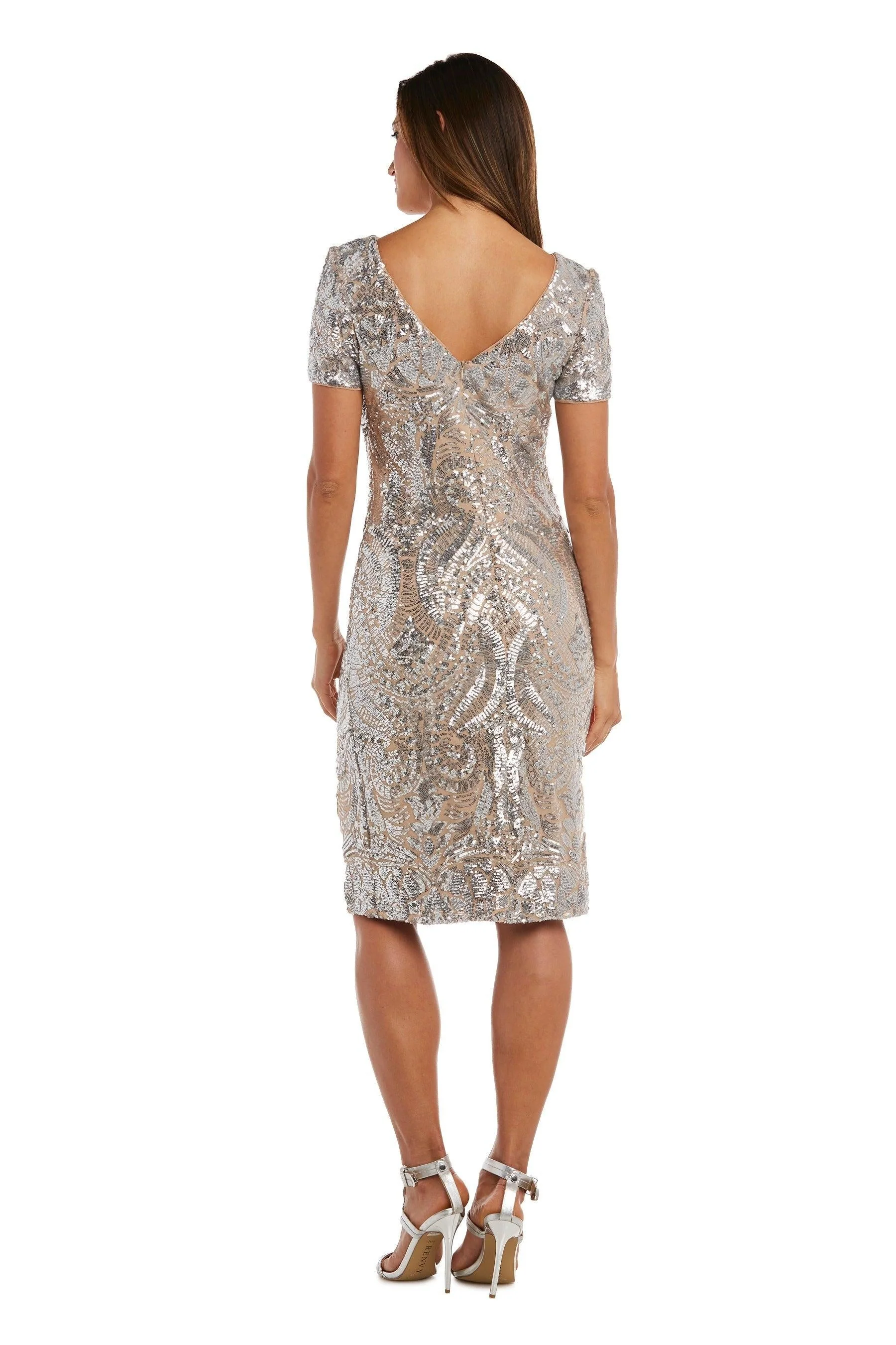 R&M Richards 5051 Mother Of The Bride Short Dress