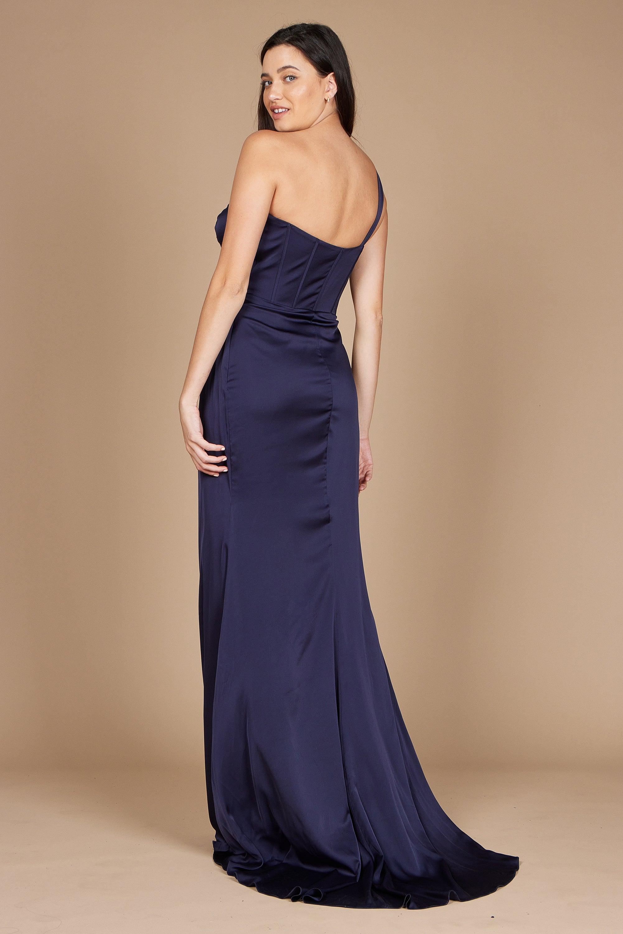 Dylan & Davids One Shoulder Formal Evening Dress